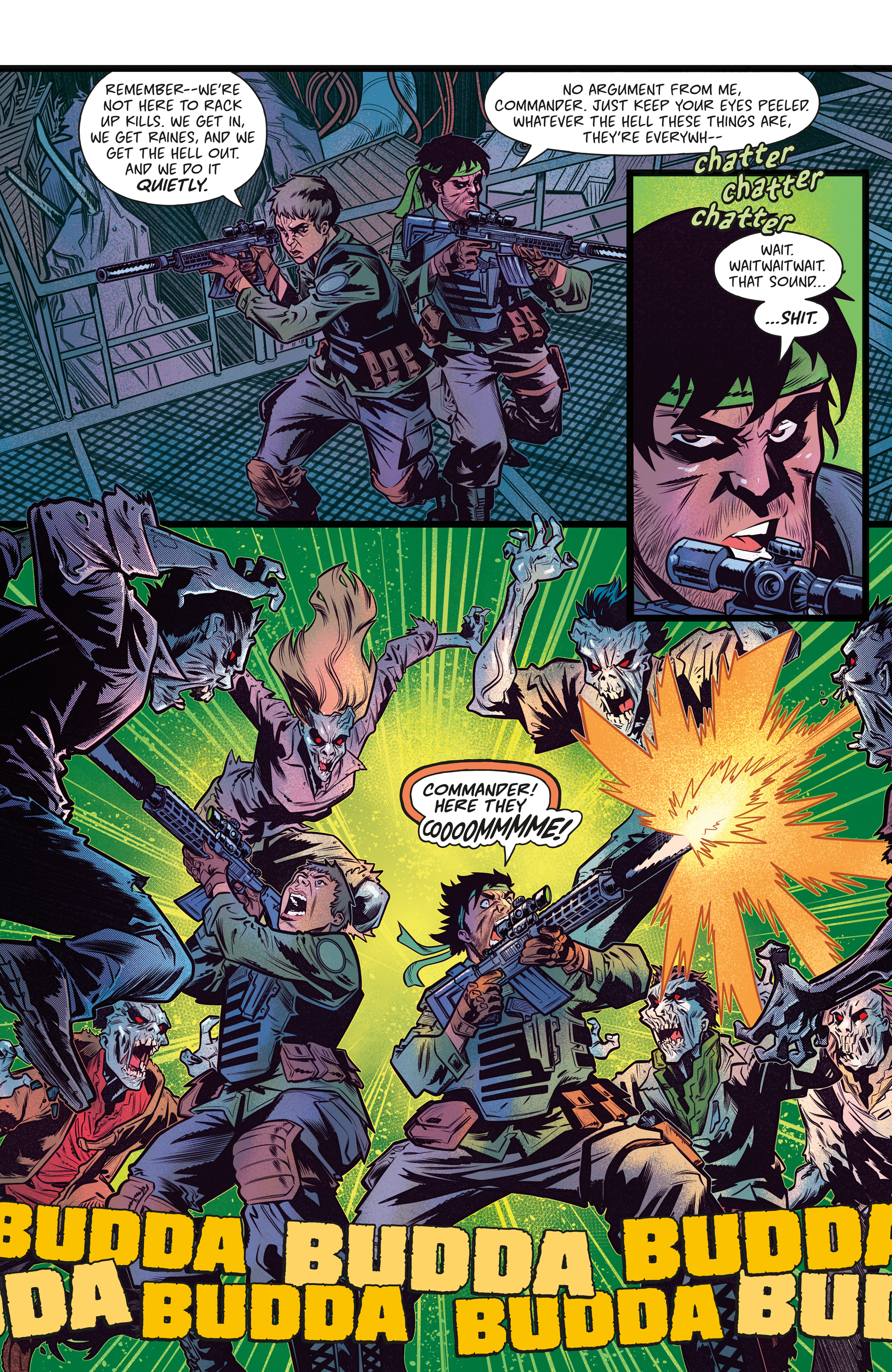 John Carpenter's Toxic Commando: Rise of the Sludge God (2024-) issue 2 - Page 17