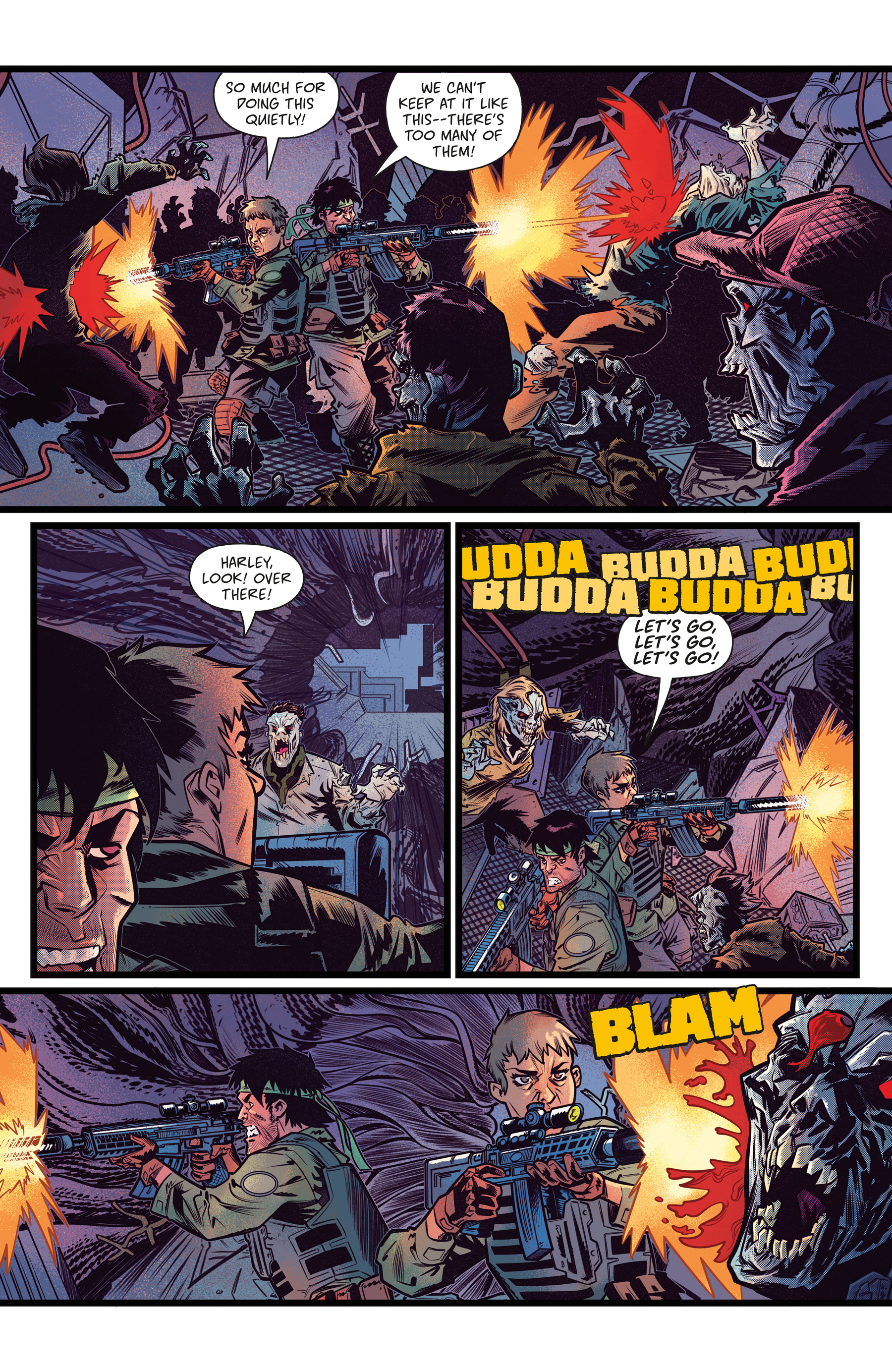 John Carpenter's Toxic Commando: Rise of the Sludge God (2024-) issue 2 - Page 18