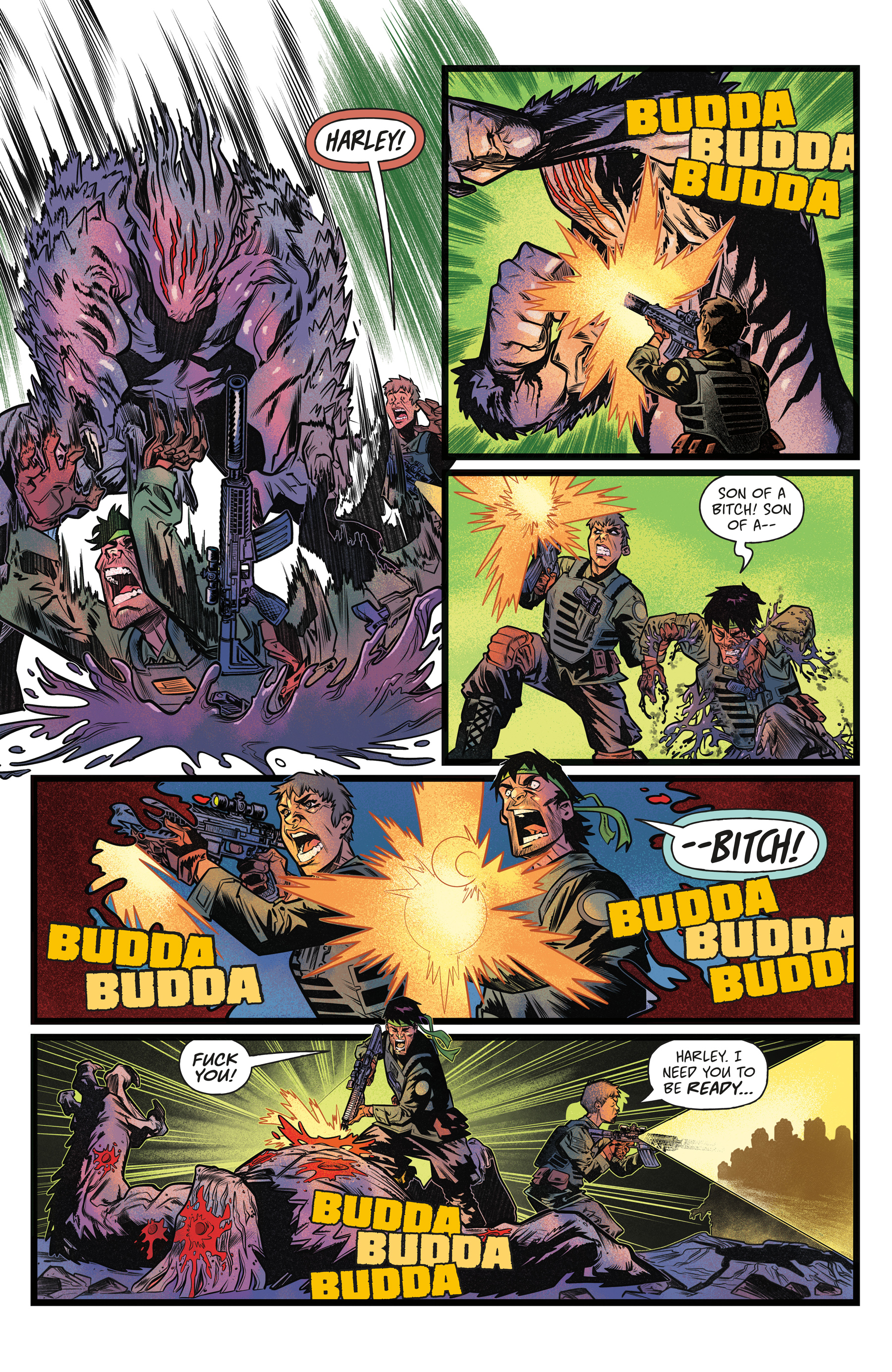 John Carpenter's Toxic Commando: Rise of the Sludge God (2024-) issue 2 - Page 20