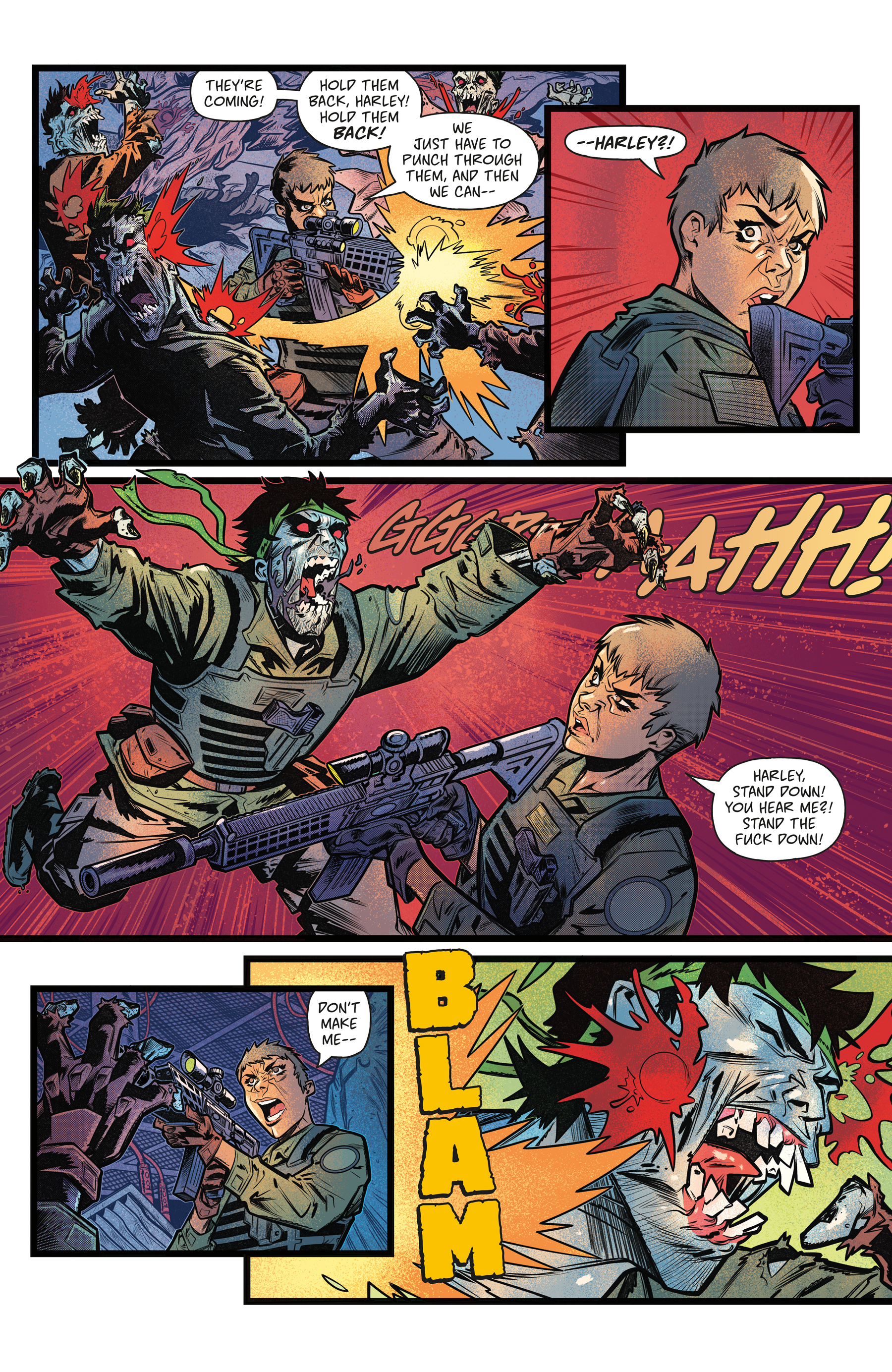 John Carpenter's Toxic Commando: Rise of the Sludge God (2024-) issue 2 - Page 21