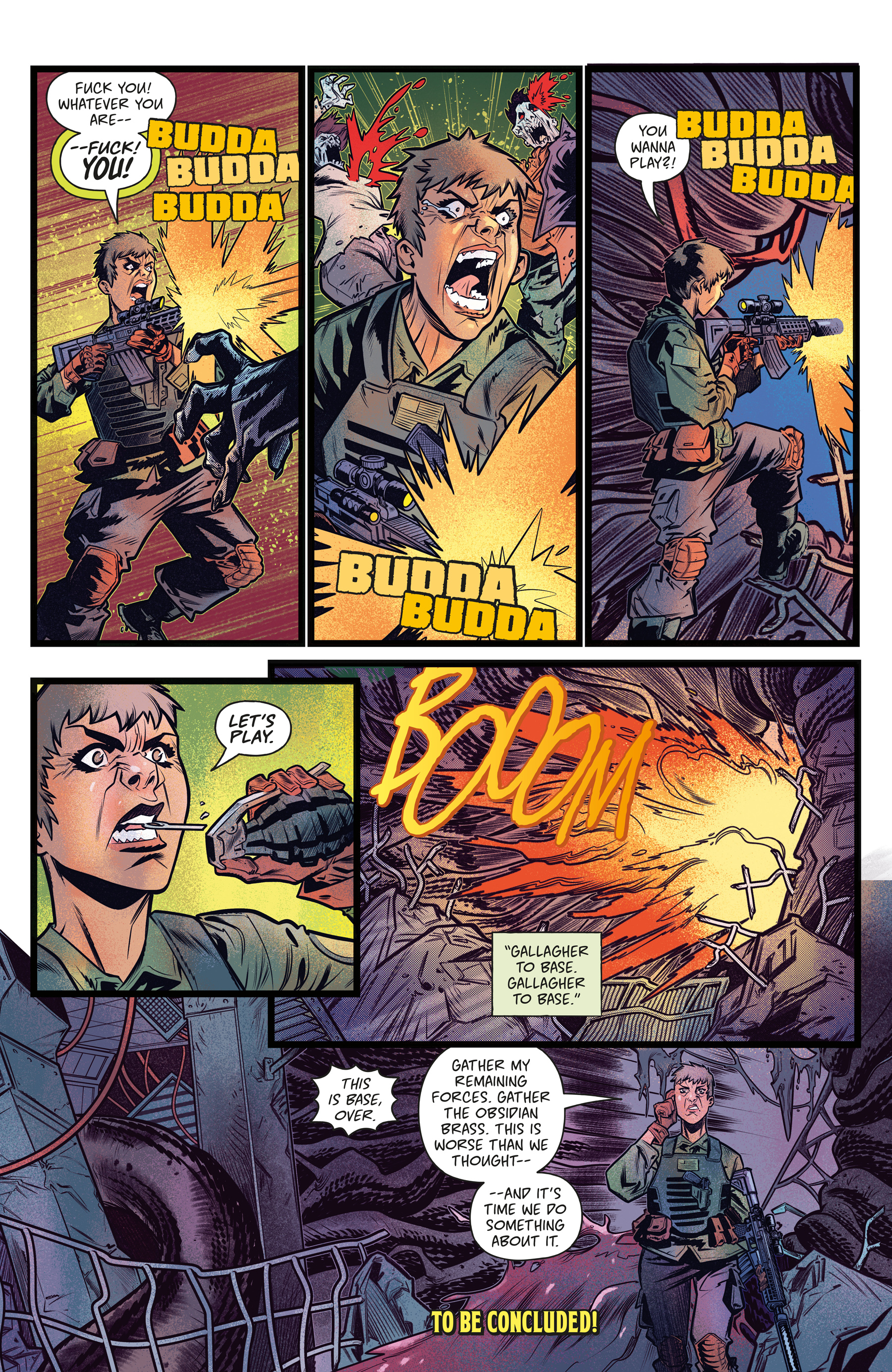 John Carpenter's Toxic Commando: Rise of the Sludge God (2024-) issue 2 - Page 22