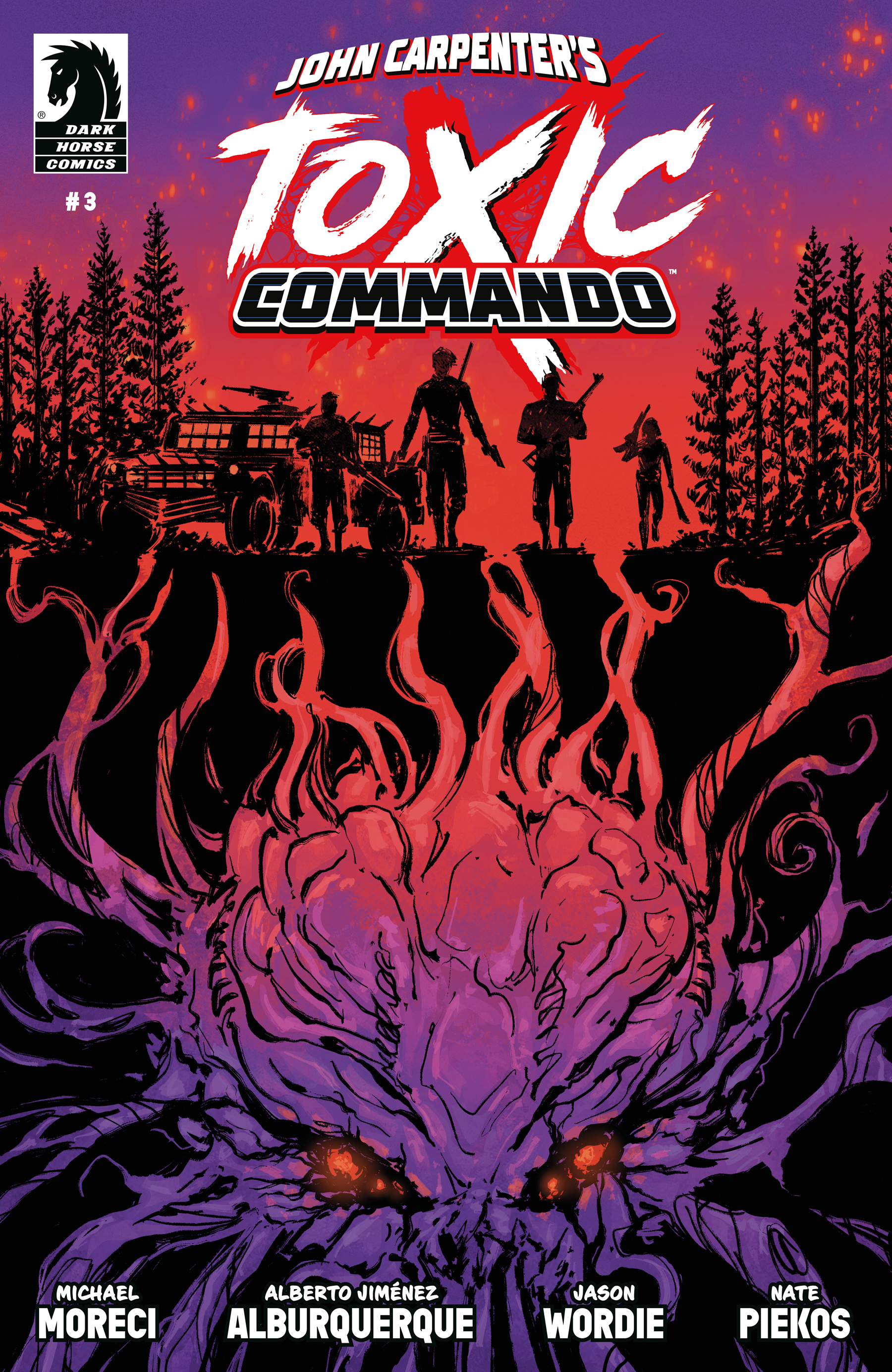 John Carpenter's Toxic Commando: Rise of the Sludge God (2024-) issue 3 - Page 1