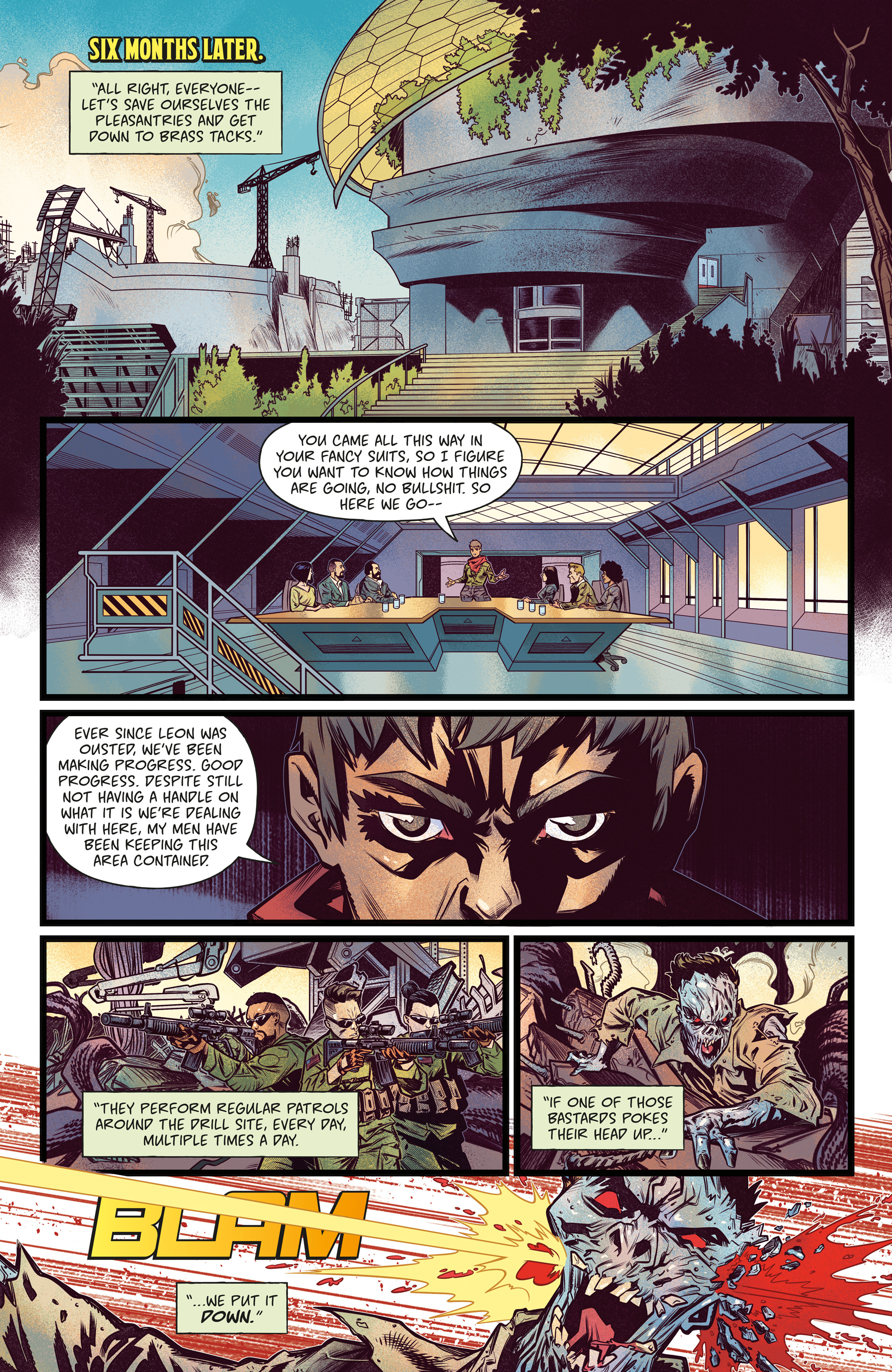 John Carpenter's Toxic Commando: Rise of the Sludge God (2024-) issue 3 - Page 3