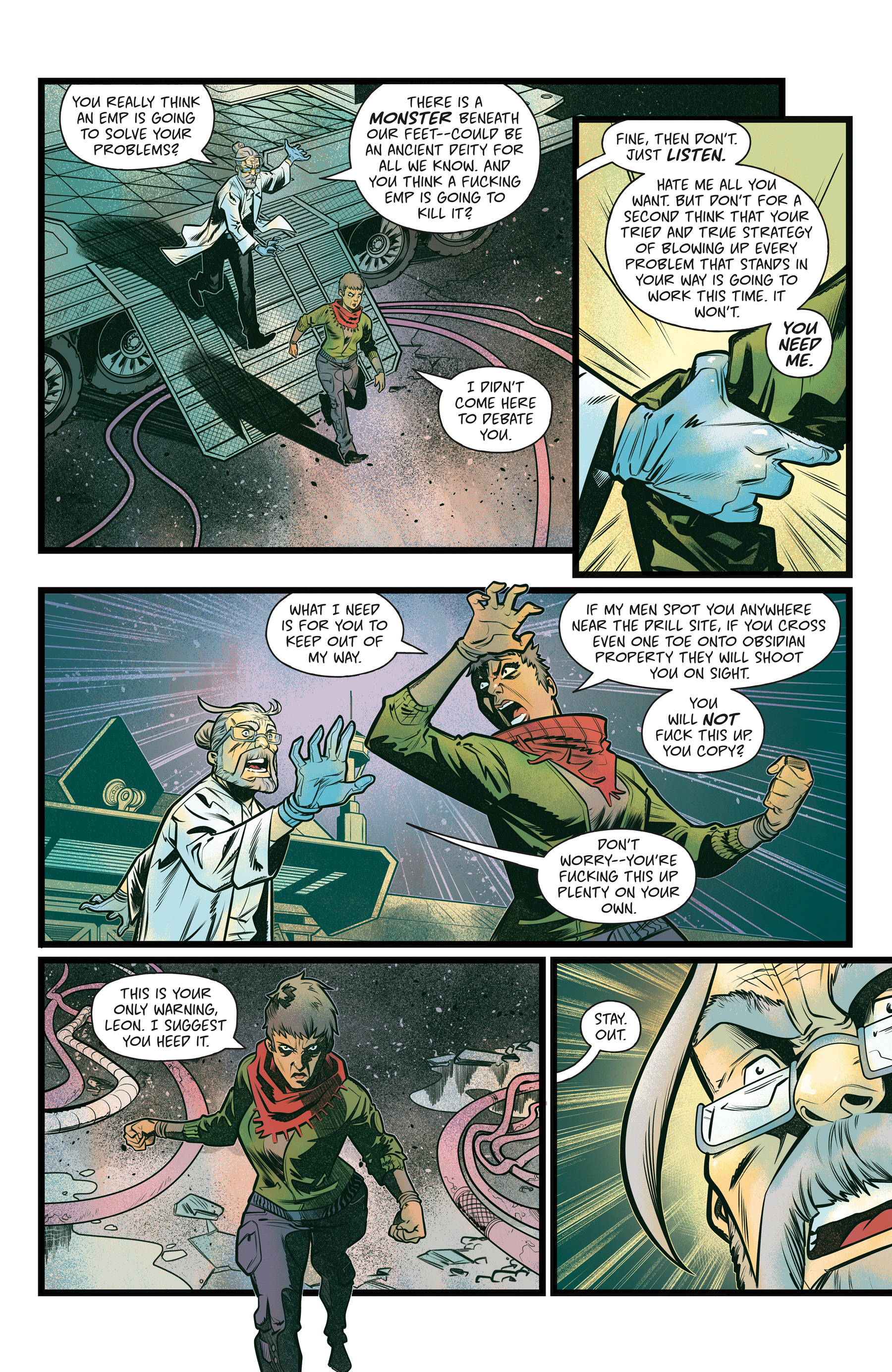 John Carpenter's Toxic Commando: Rise of the Sludge God (2024-) issue 3 - Page 8