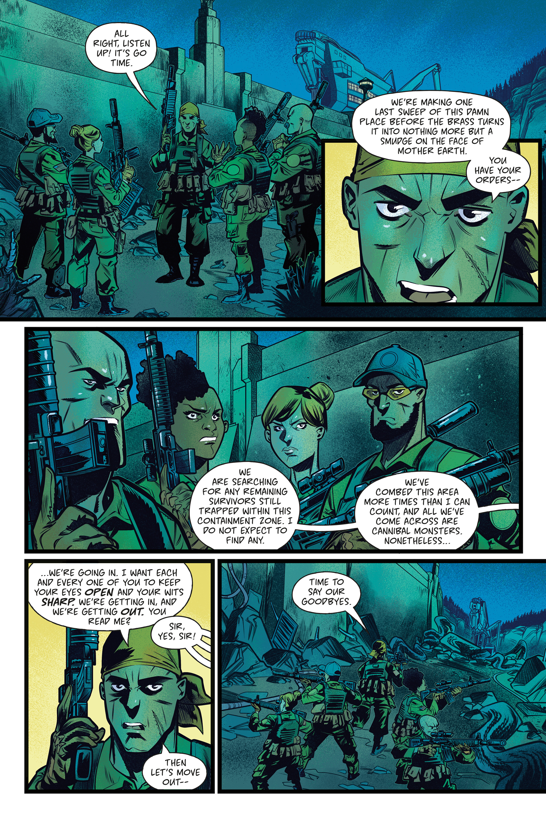 John Carpenter's Toxic Commando: Rise of the Sludge God (2024-) issue 3 - Page 9