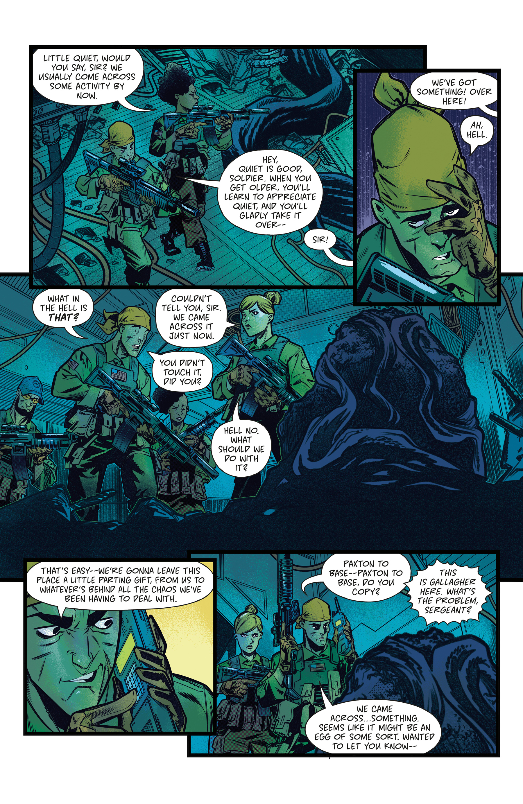 John Carpenter's Toxic Commando: Rise of the Sludge God (2024-) issue 3 - Page 10