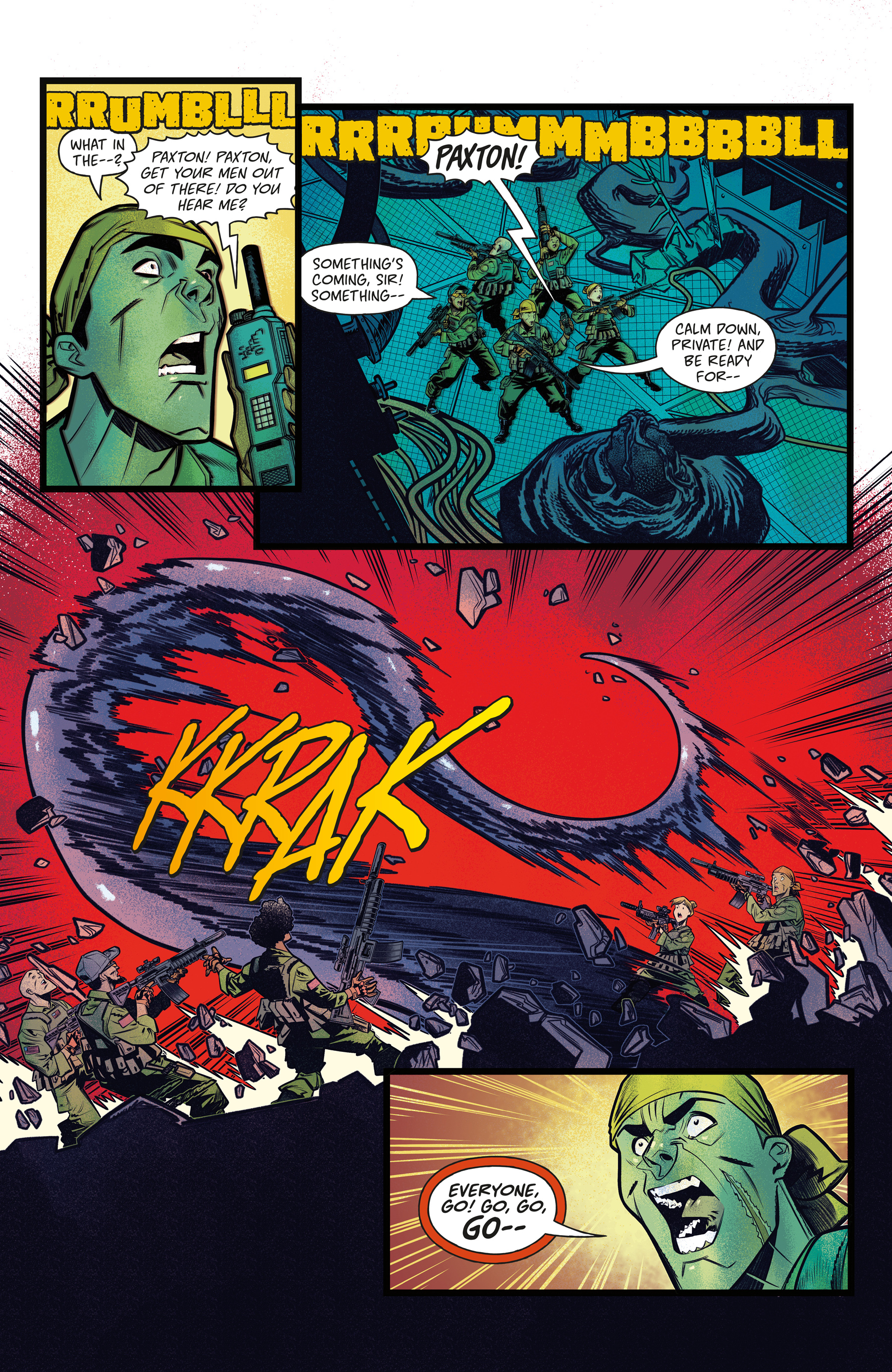 John Carpenter's Toxic Commando: Rise of the Sludge God (2024-) issue 3 - Page 11