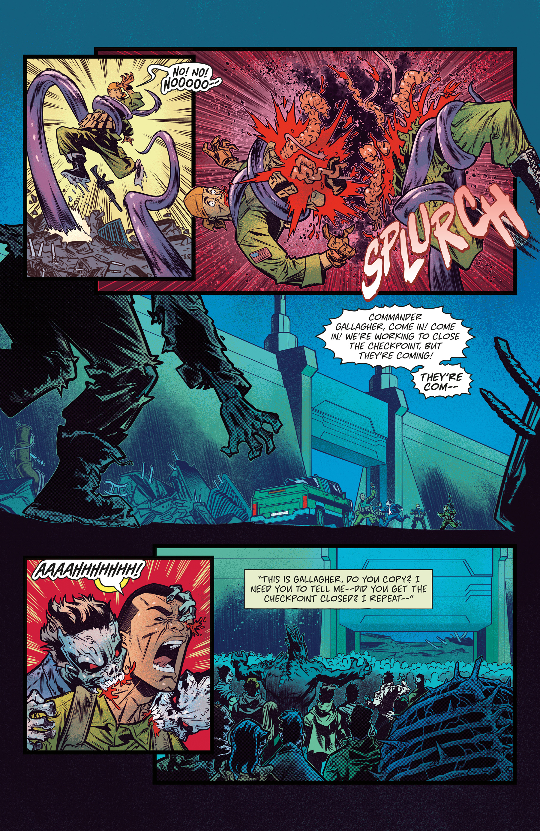 John Carpenter's Toxic Commando: Rise of the Sludge God (2024-) issue 3 - Page 14