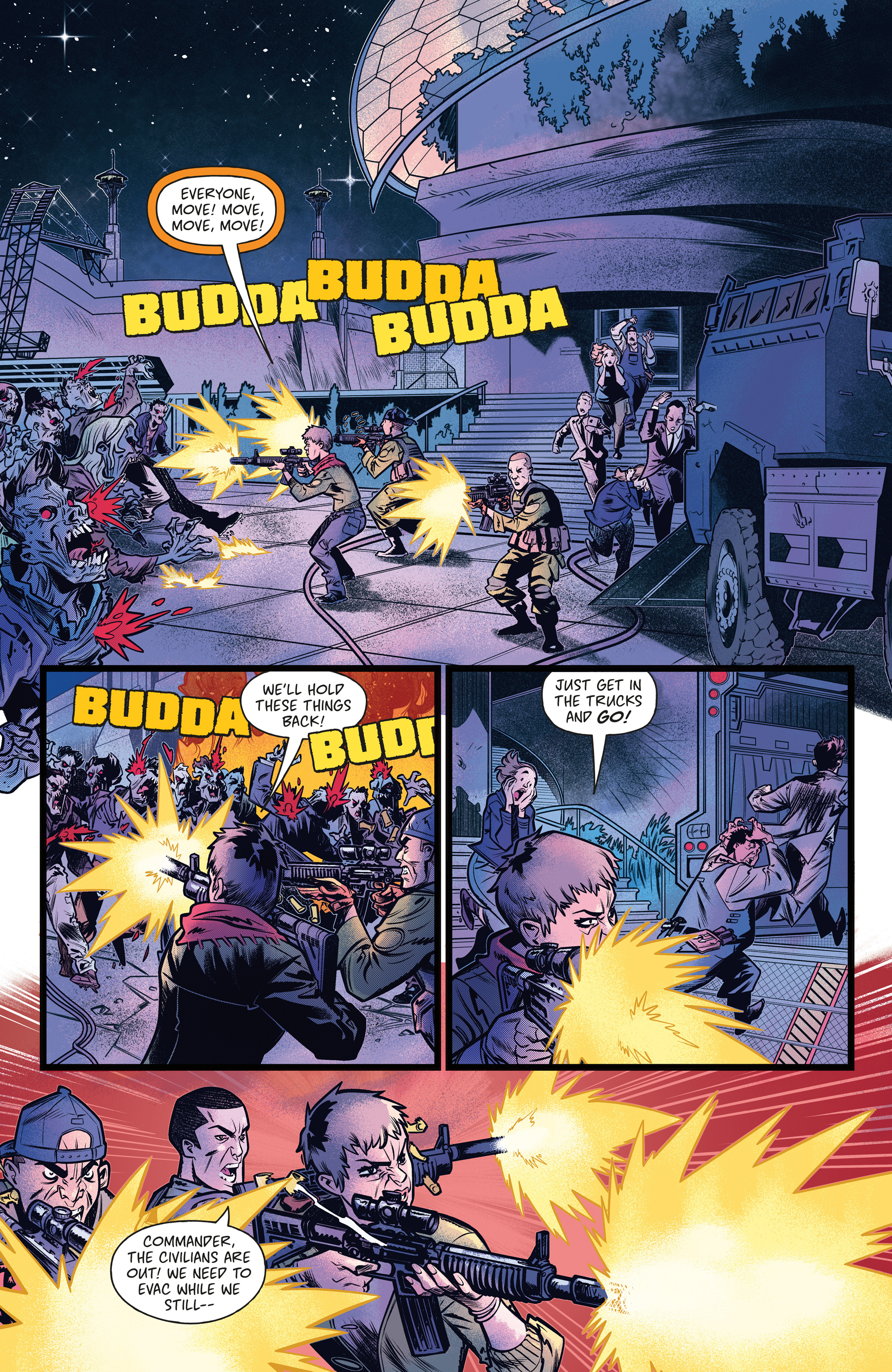 John Carpenter's Toxic Commando: Rise of the Sludge God (2024-) issue 3 - Page 17