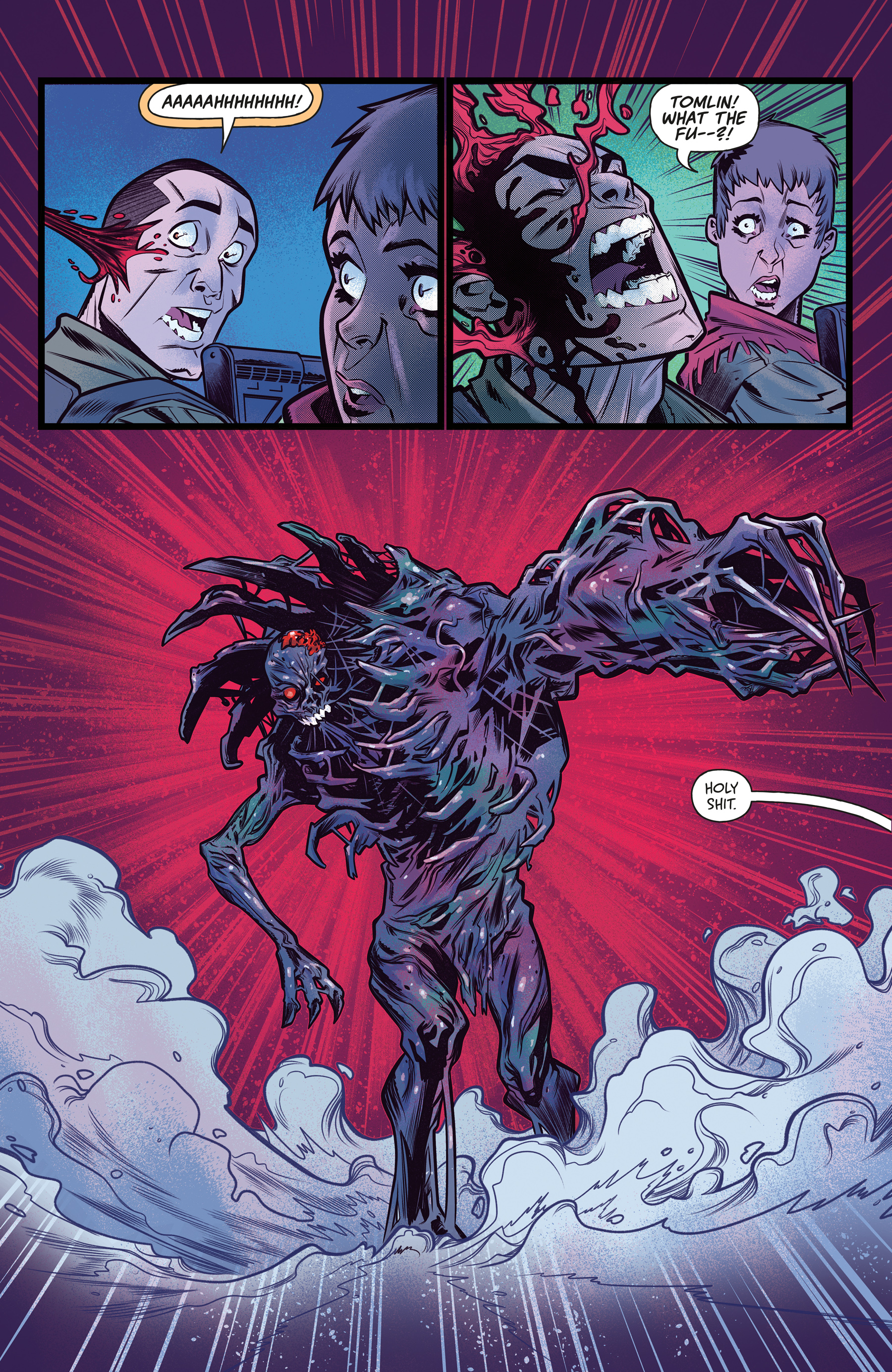 John Carpenter's Toxic Commando: Rise of the Sludge God (2024-) issue 3 - Page 18