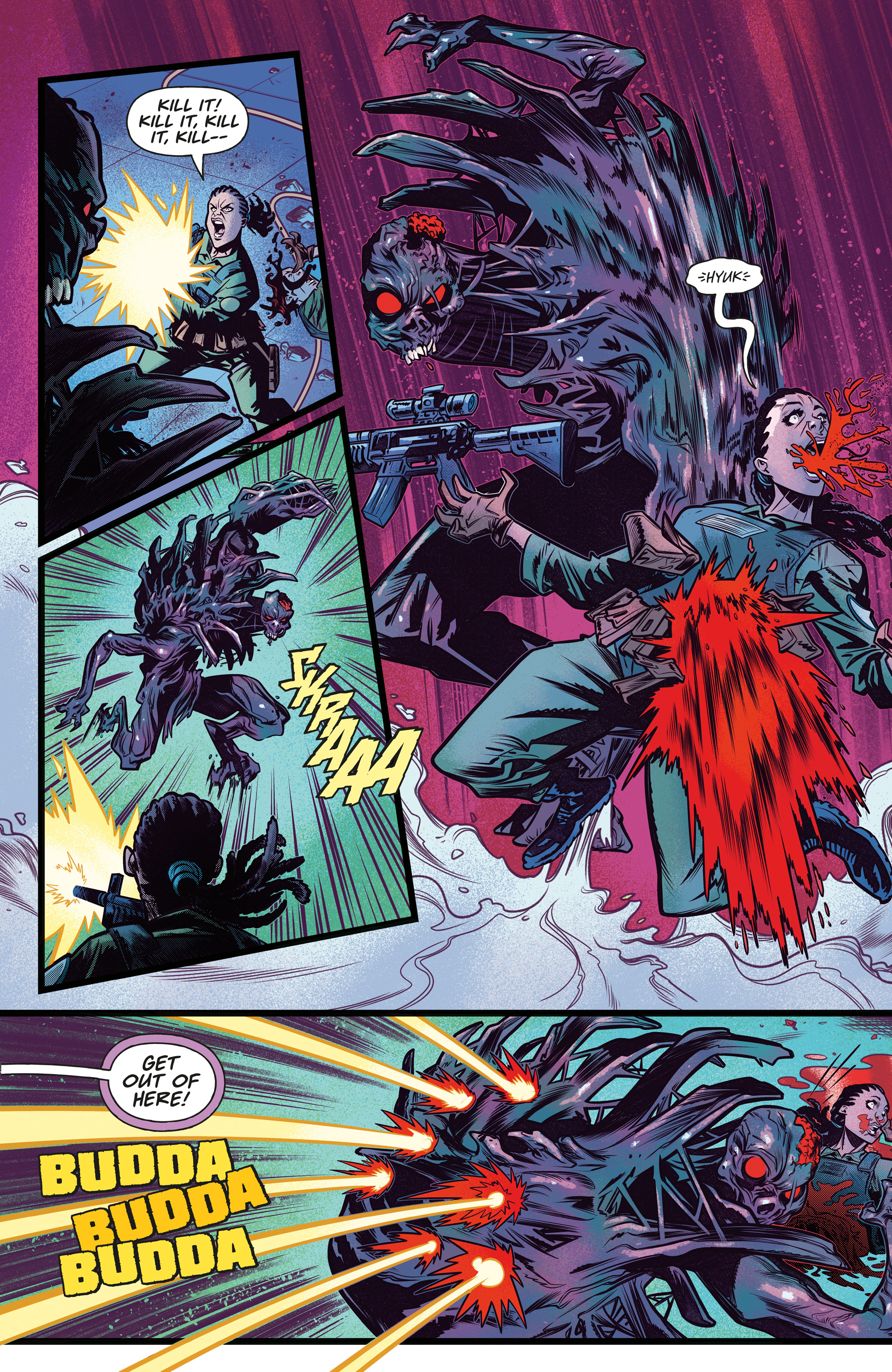 John Carpenter's Toxic Commando: Rise of the Sludge God (2024-) issue 3 - Page 19