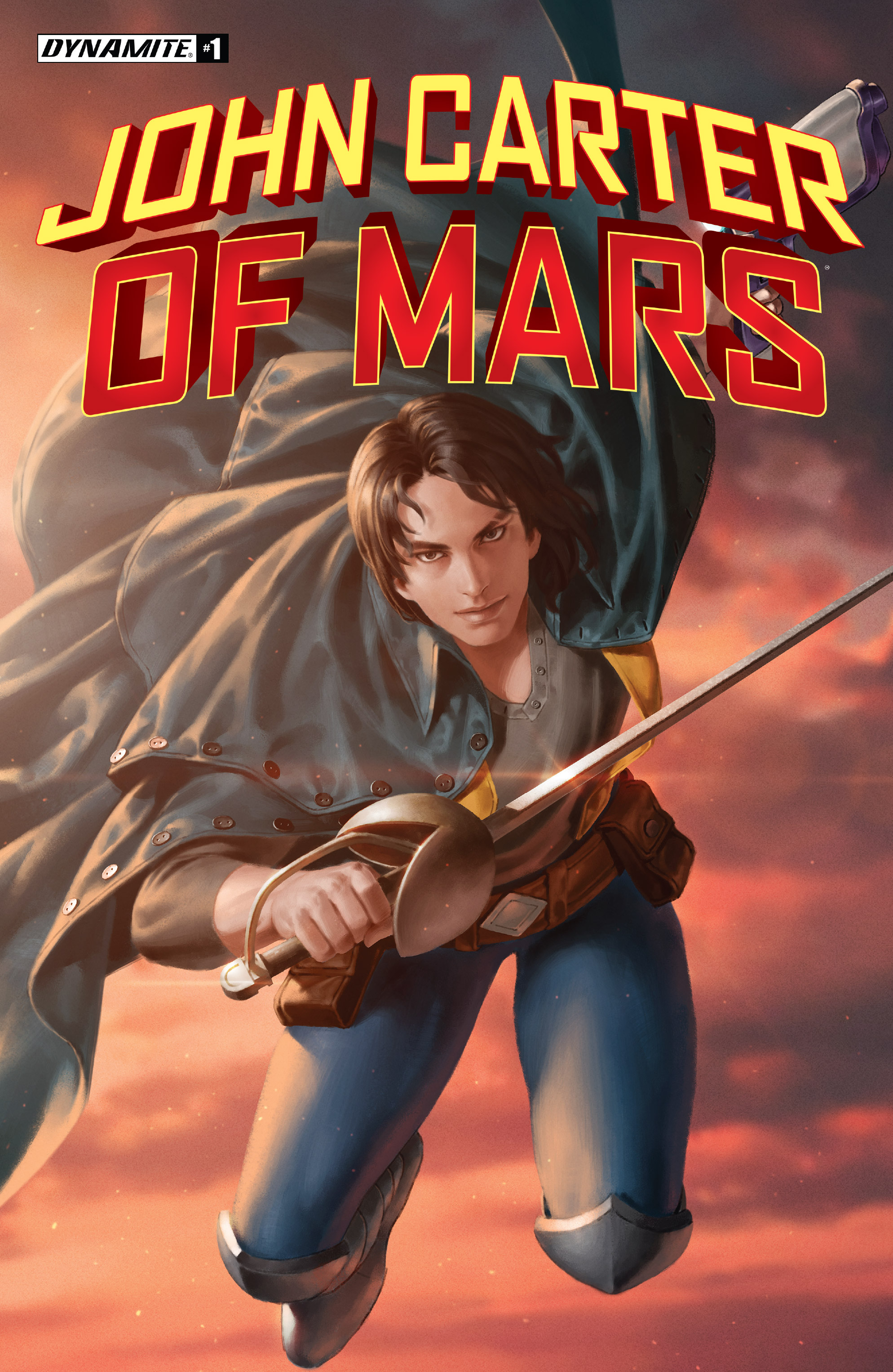John Carter of Mars (2022-): Chapter 1 - Page 1