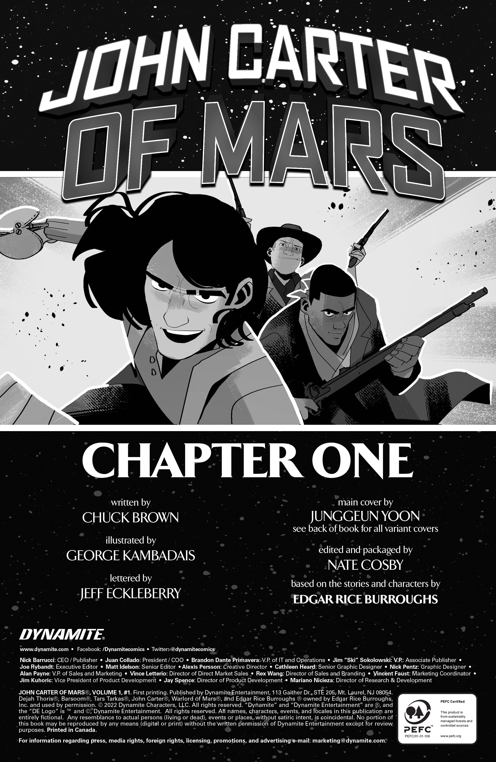 John Carter of Mars (2022-): Chapter 1 - Page 2