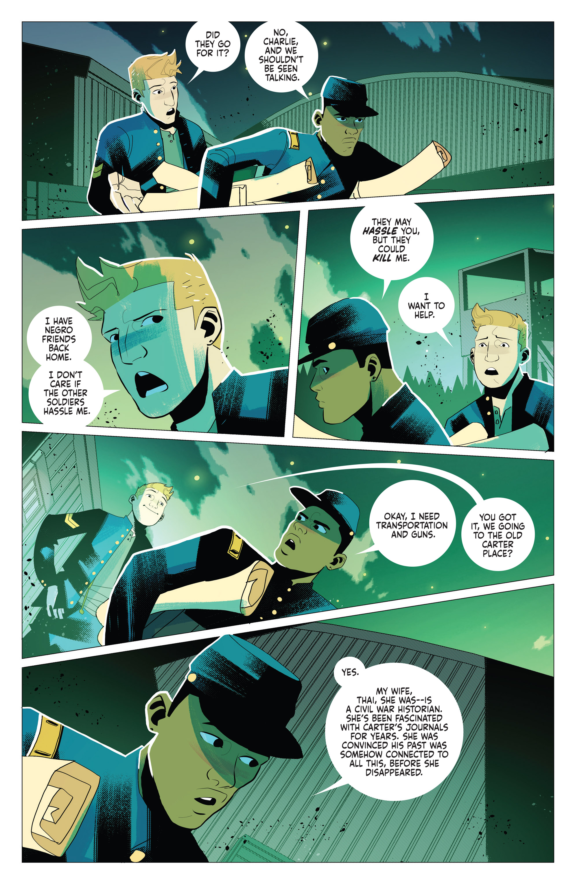 <{ $series->title }} issue 1 - Page 8