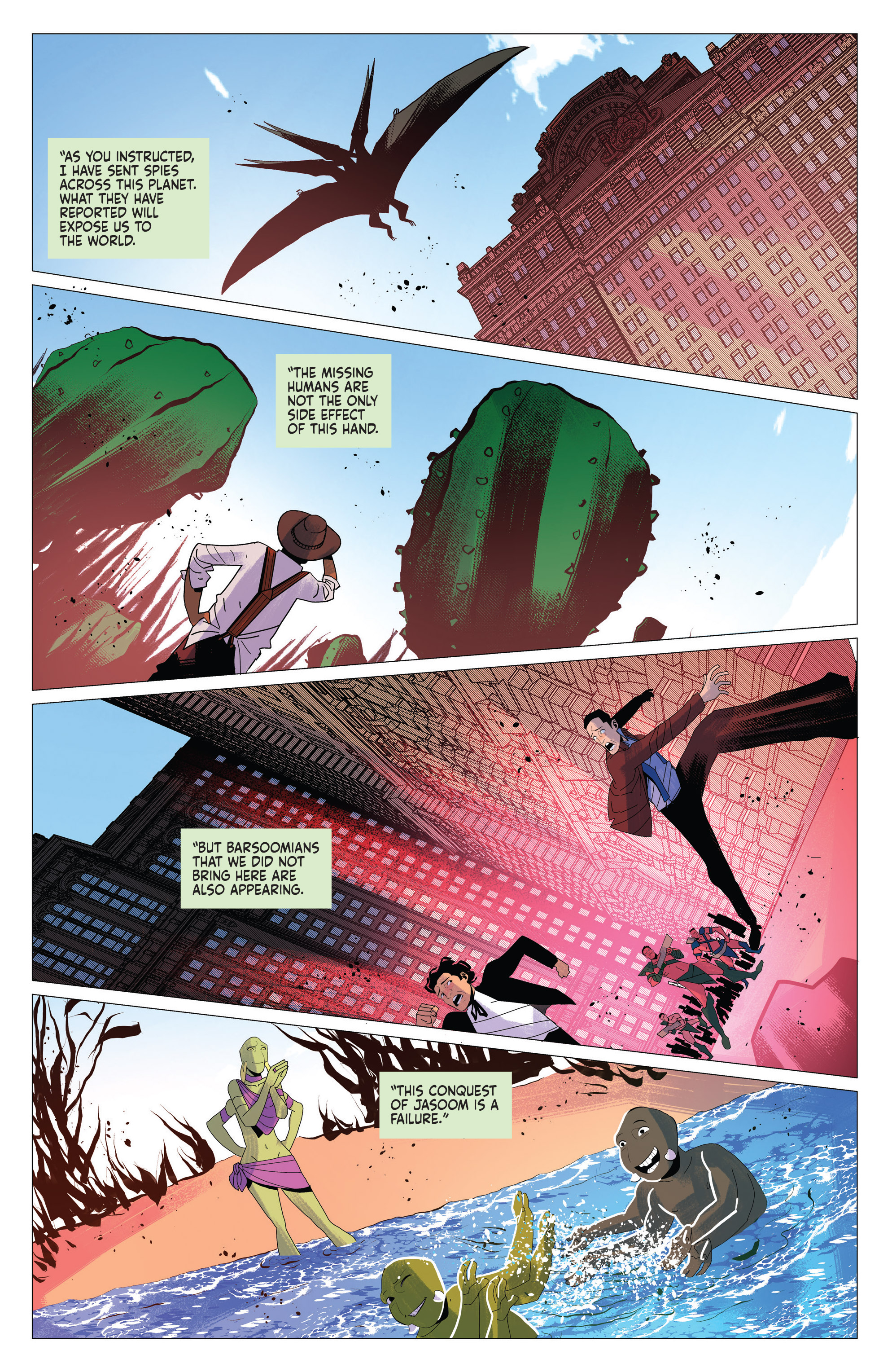 John Carter of Mars (2022-) issue 1 - Page 19