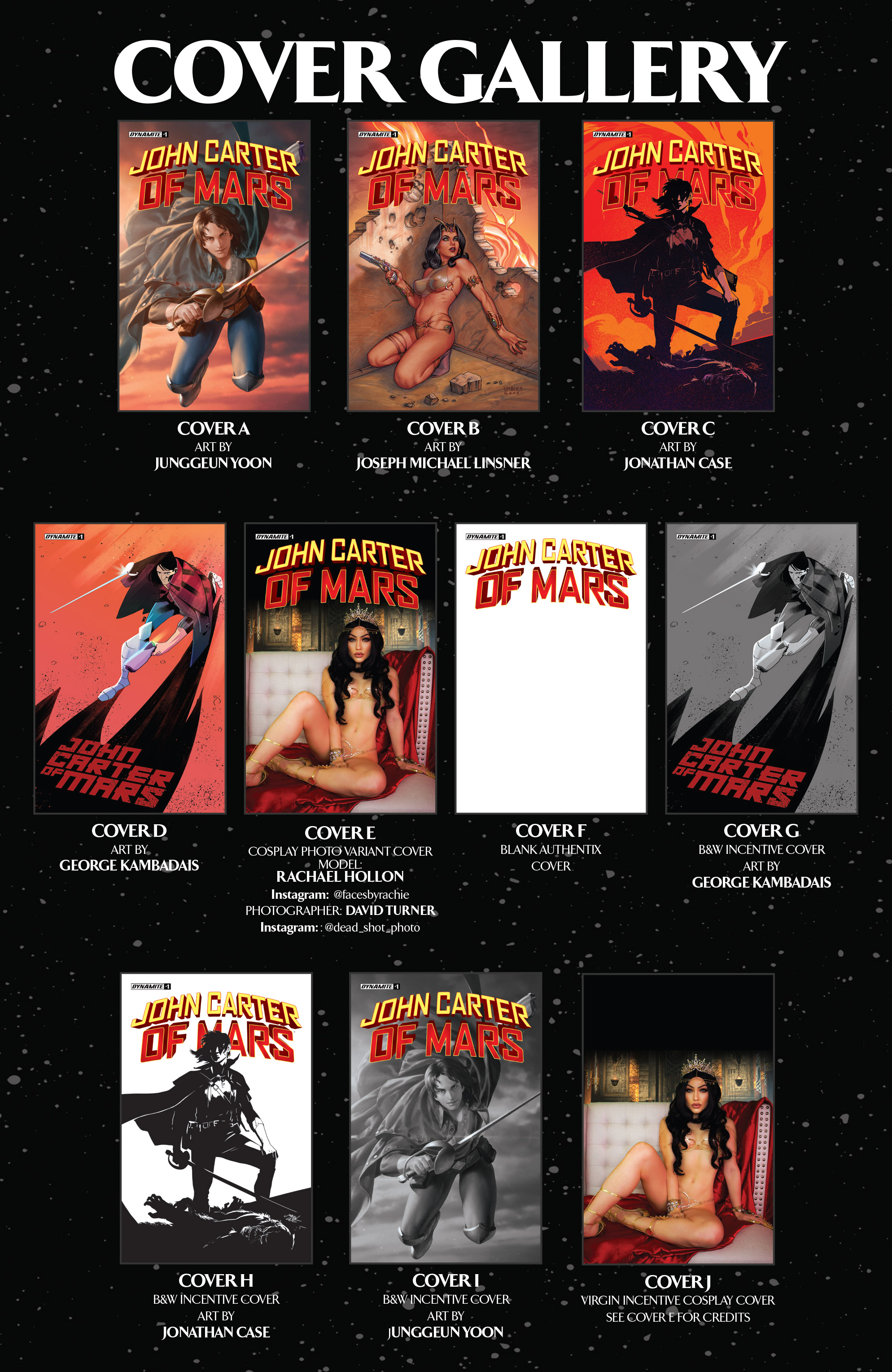 John Carter of Mars (2022-) issue 1 - Page 25