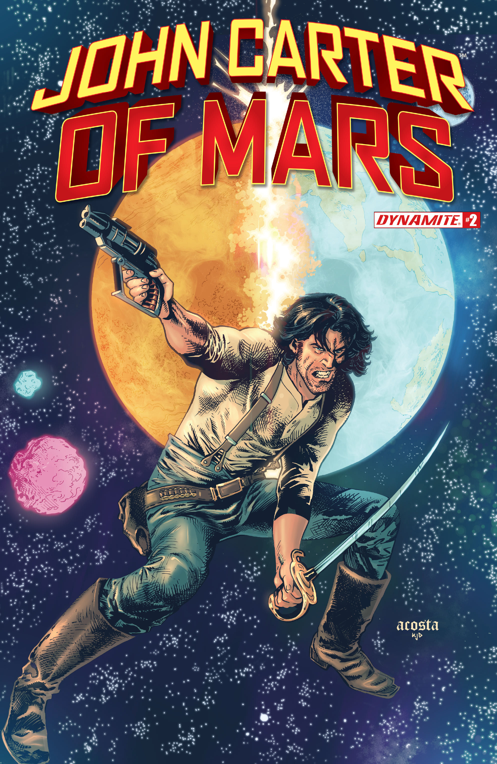 John Carter of Mars (2022-): Chapter 2 - Page 1