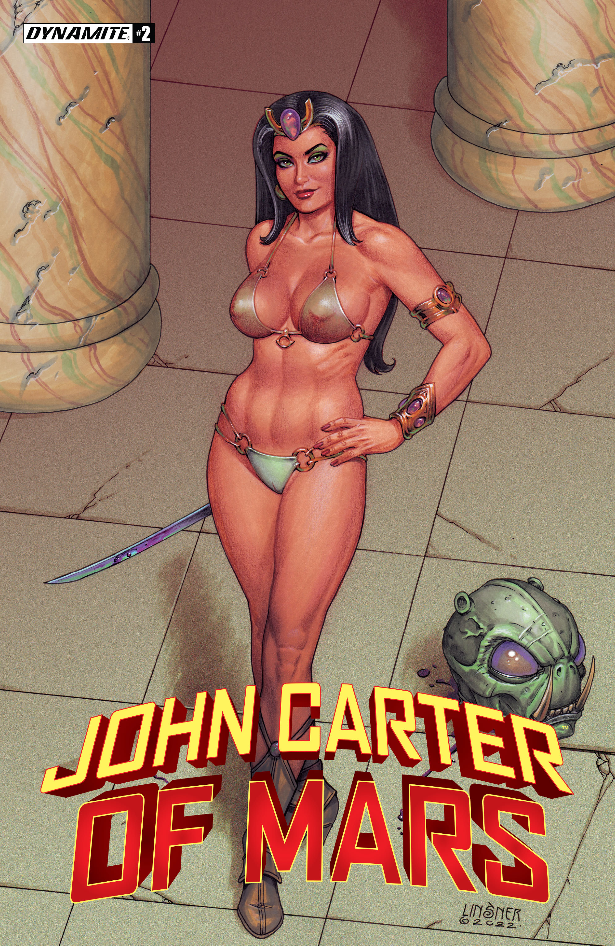 John Carter of Mars (2022-): Chapter 2 - Page 2