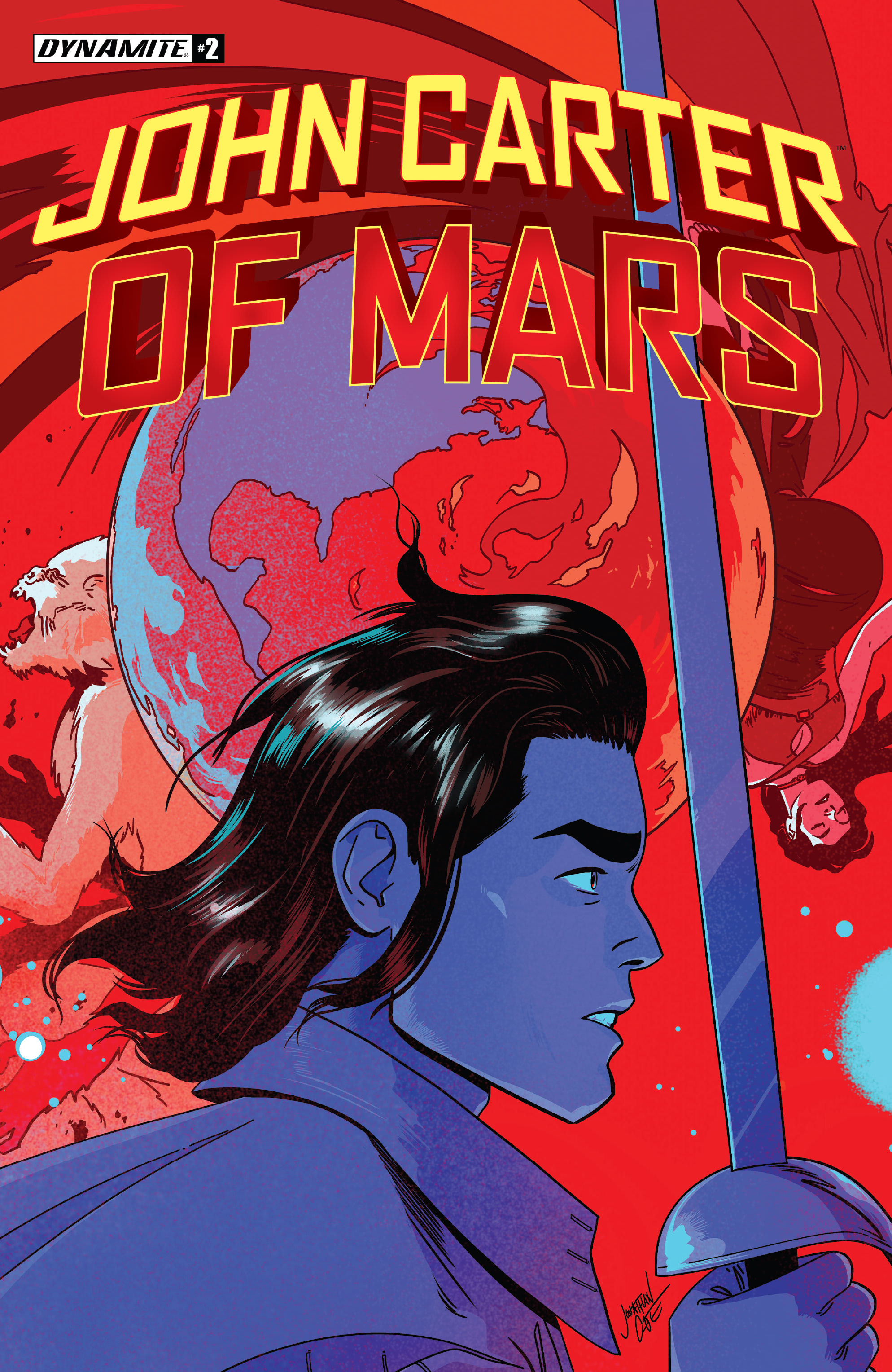 John Carter of Mars (2022-): Chapter 2 - Page 3