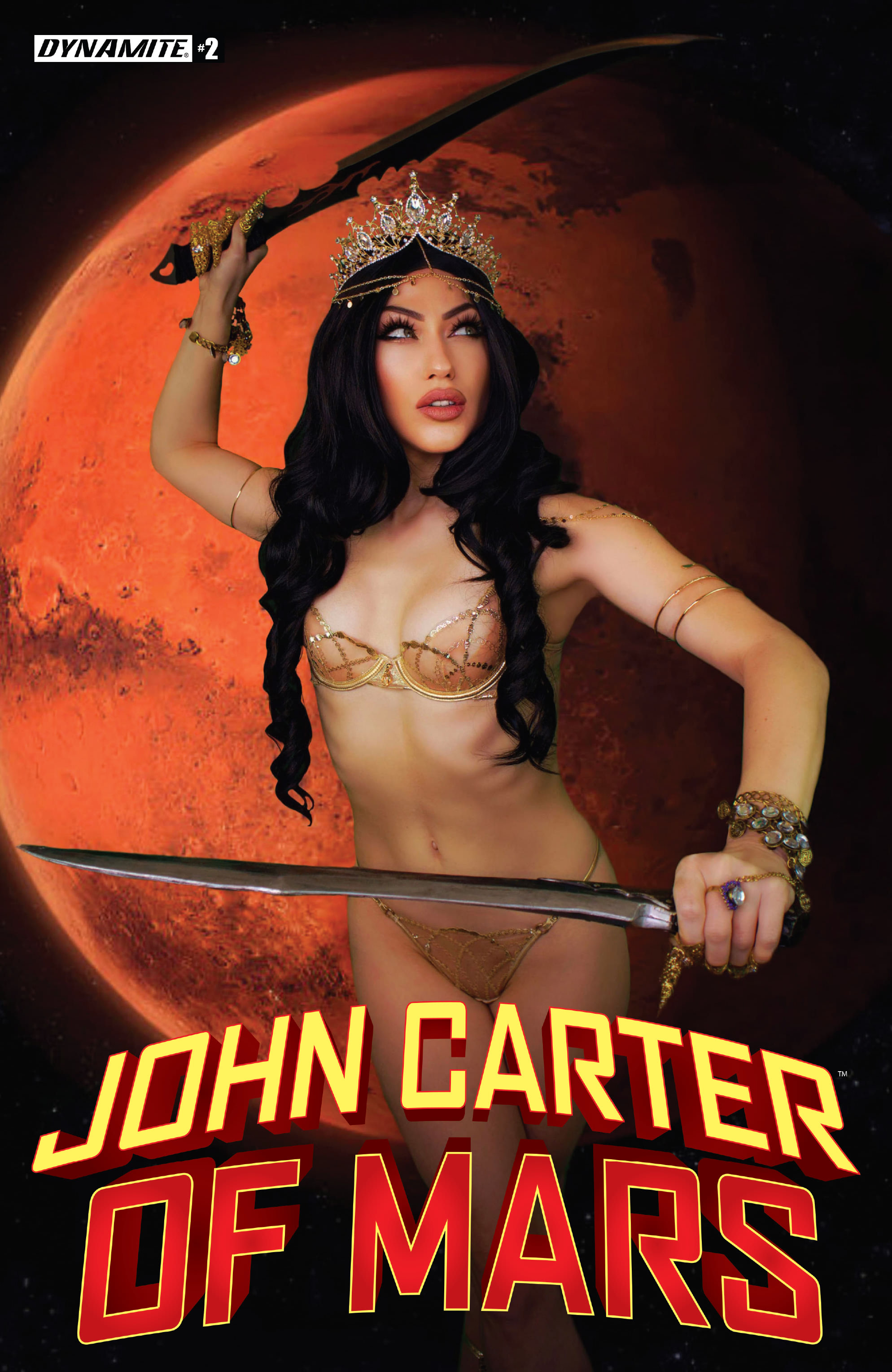 John Carter of Mars (2022-): Chapter 2 - Page 5