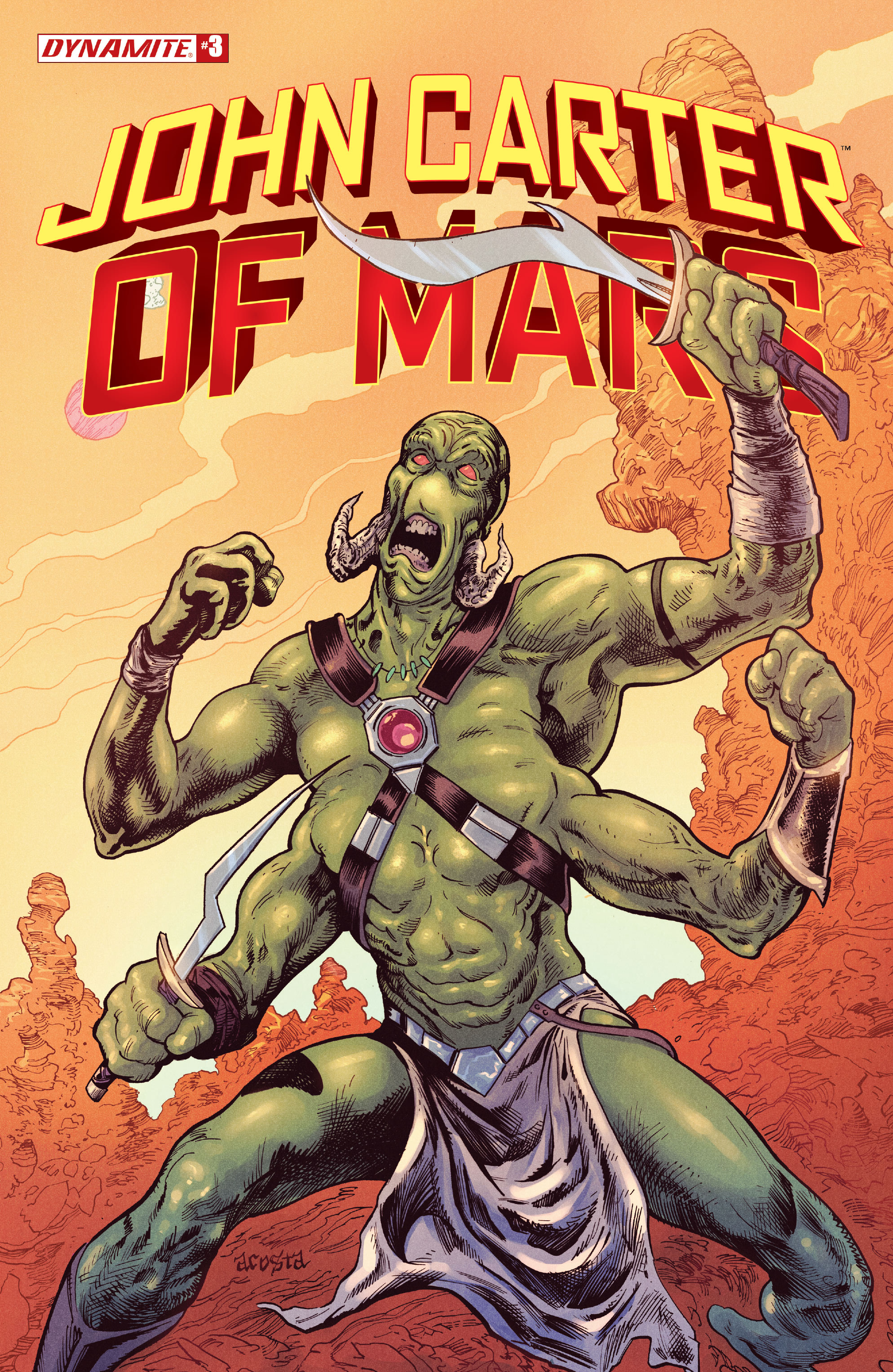 John Carter of Mars (2022-): Chapter 3 - Page 1