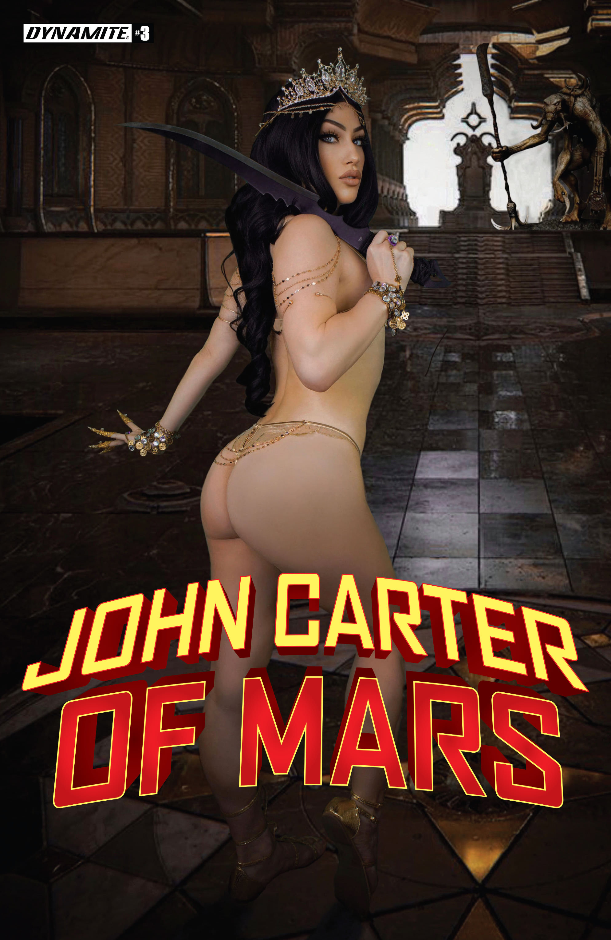 John Carter of Mars (2022-): Chapter 3 - Page 5
