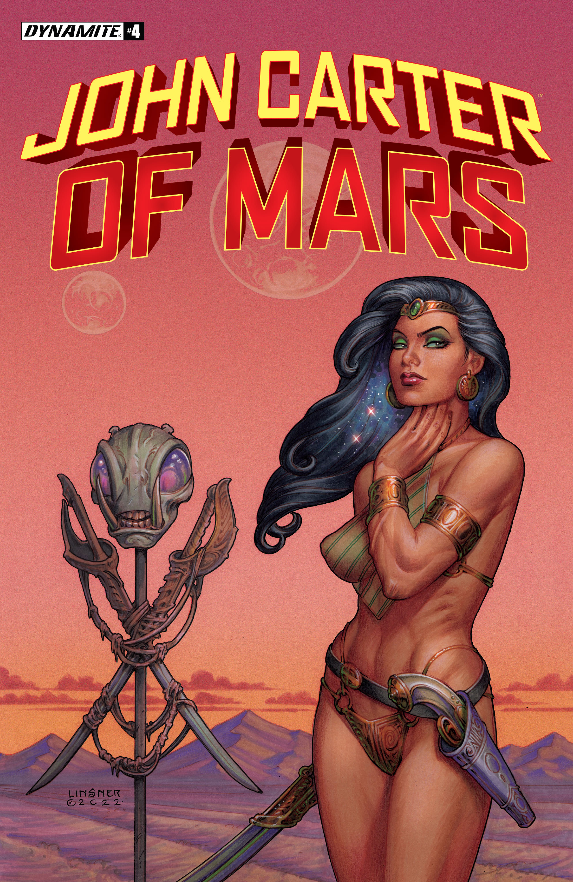 John Carter of Mars (2022-): Chapter 4 - Page 2