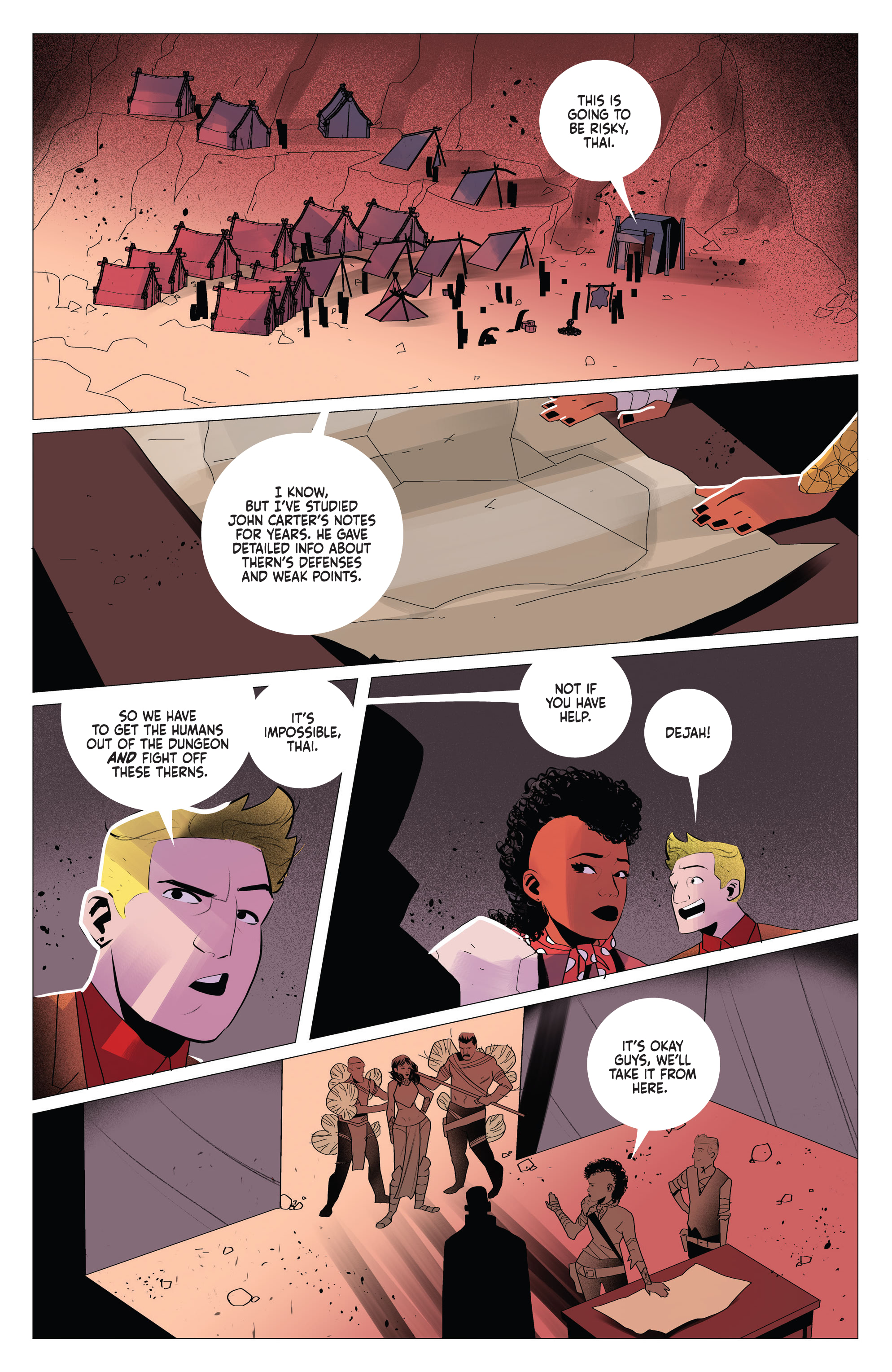 John Carter of Mars (2022-) issue 4 - Page 15