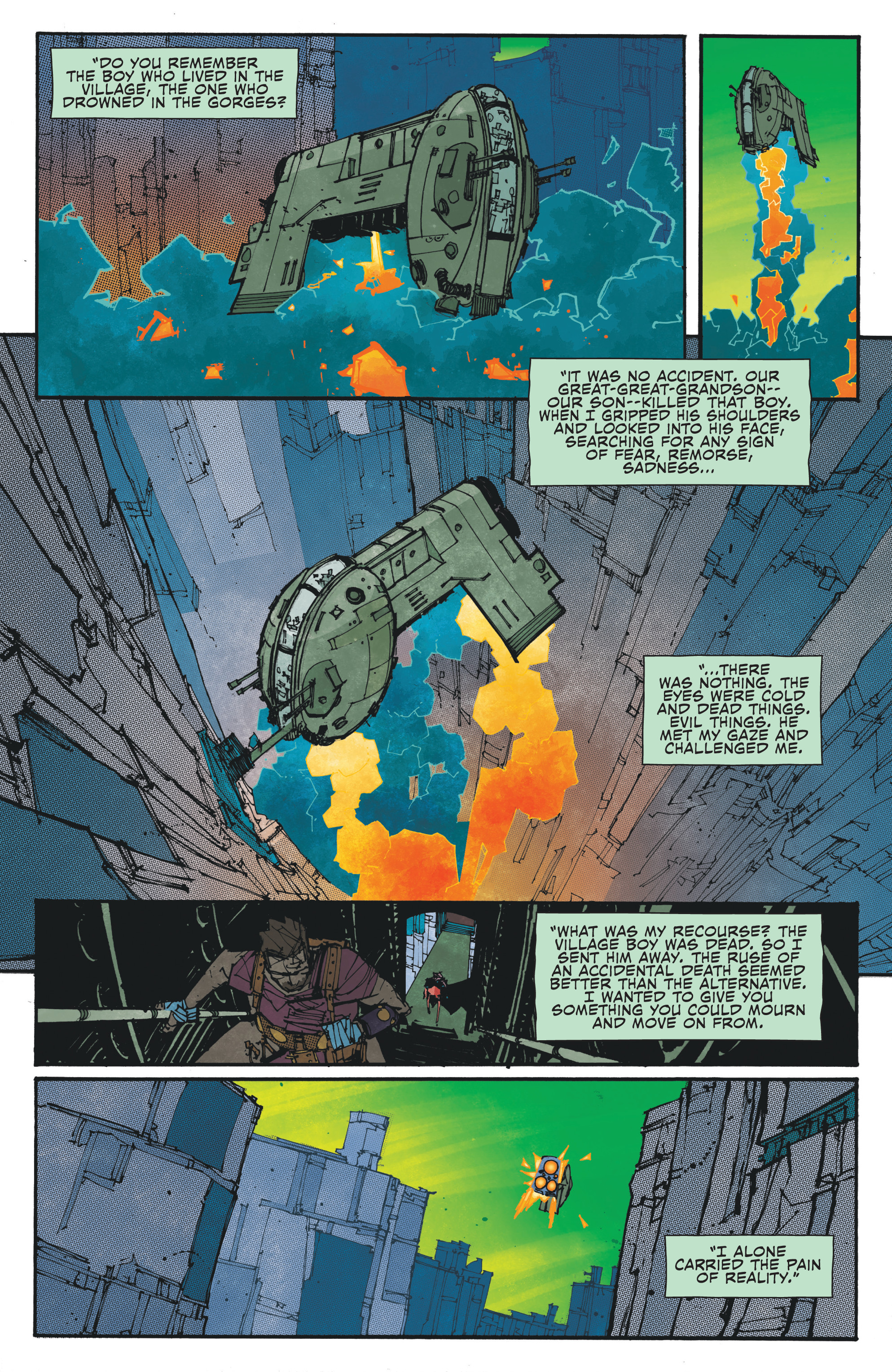 John Carter: The End (2017-) issue 1 - Page 19