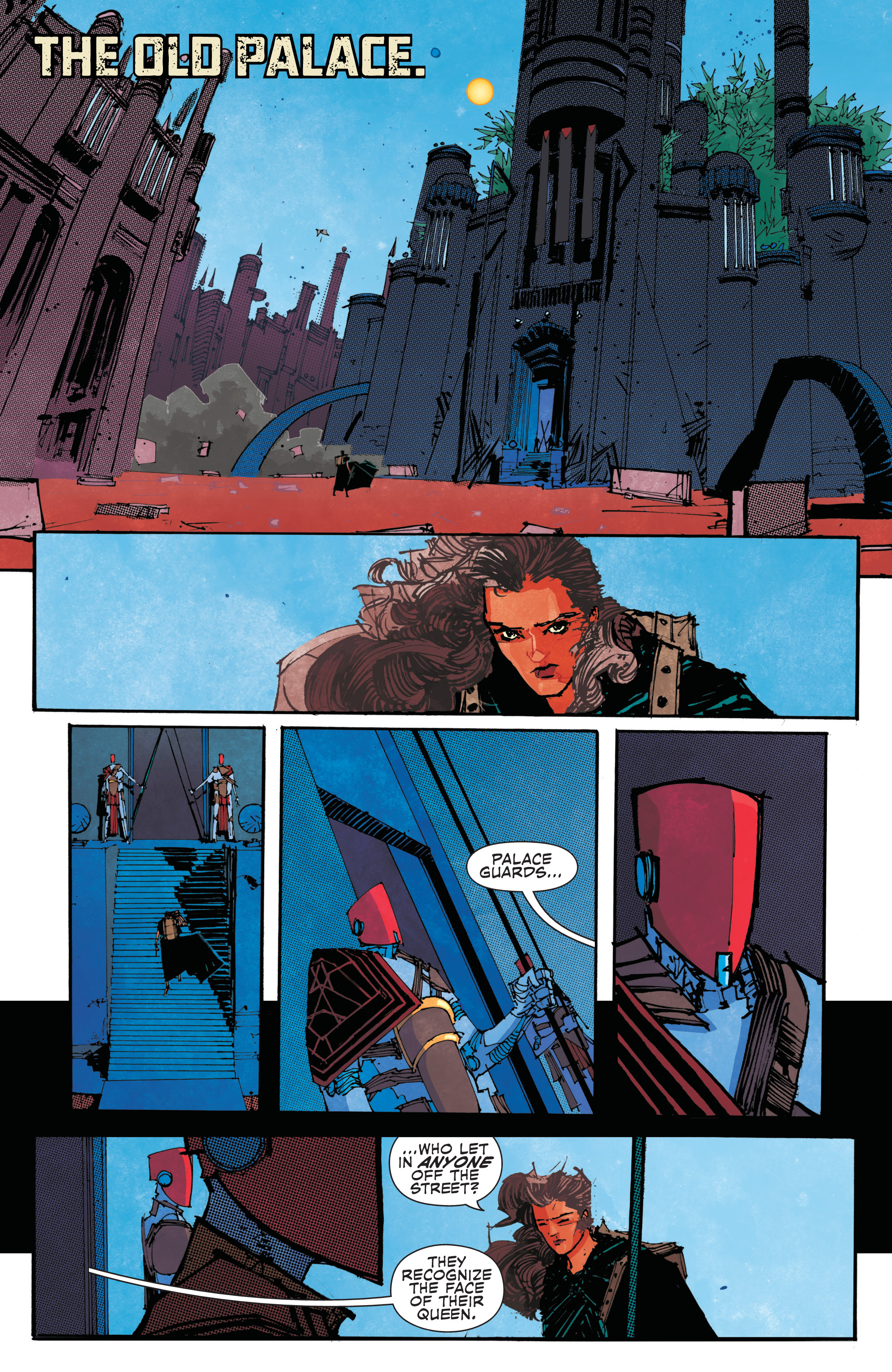 John Carter: The End (2017-) issue 2 - Page 6