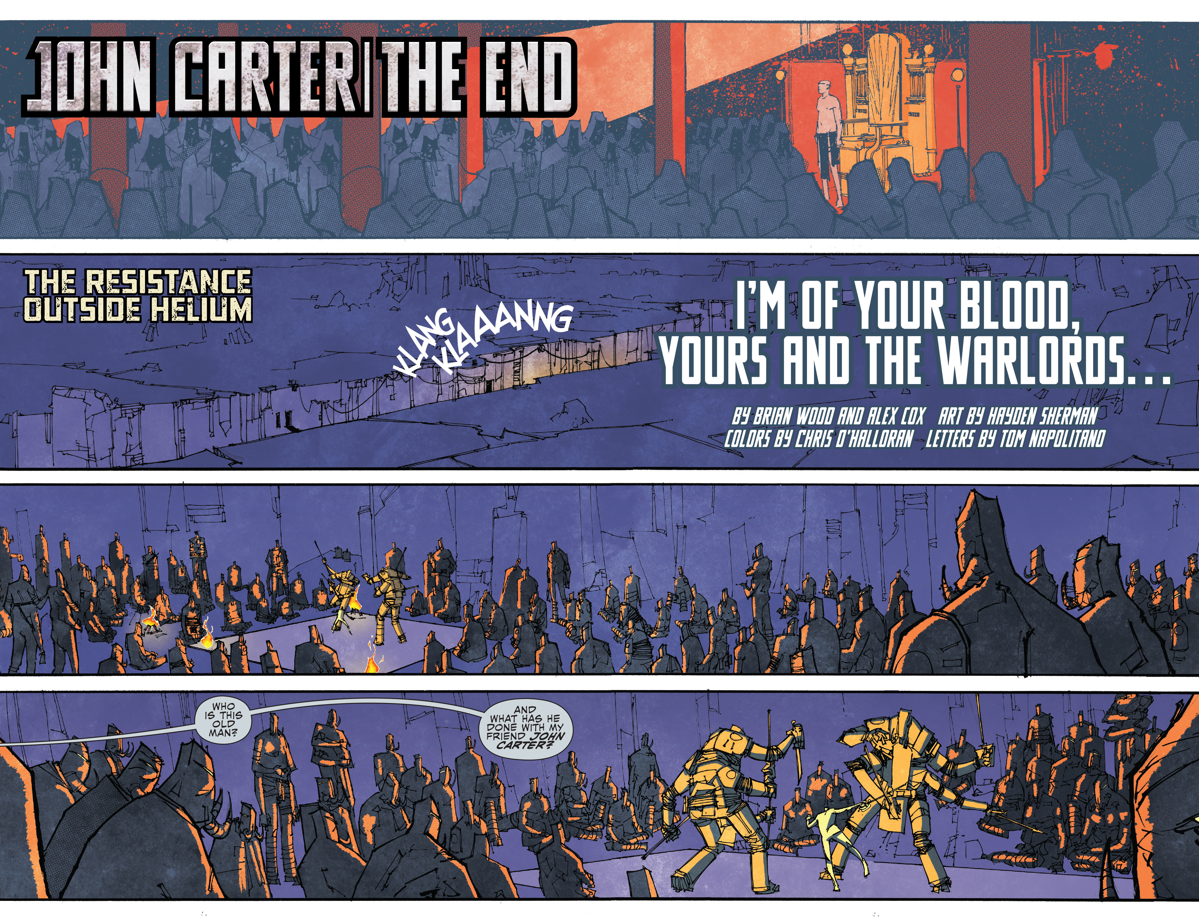 John Carter: The End (2017-) issue 3 - Page 5