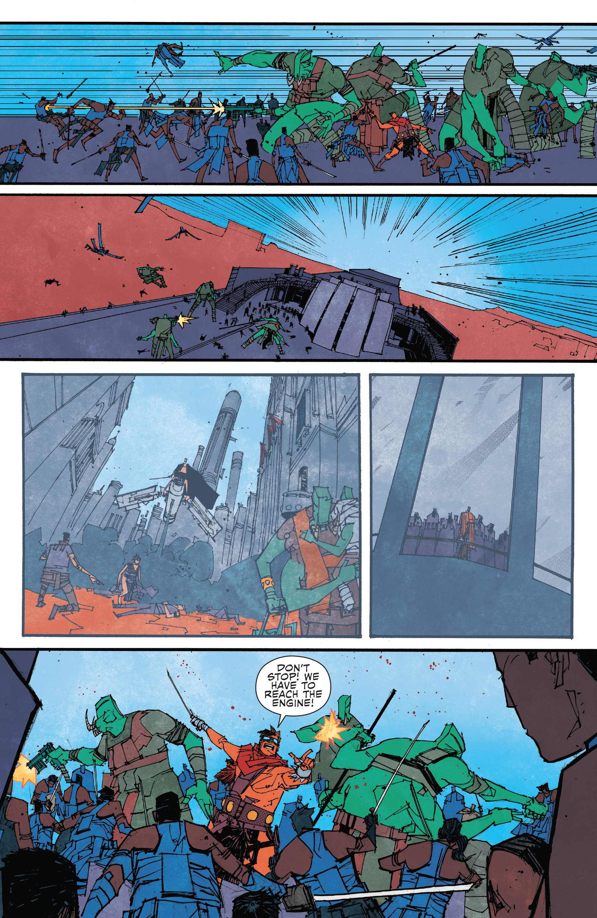 John Carter: The End (2017-) issue 3 - Page 18