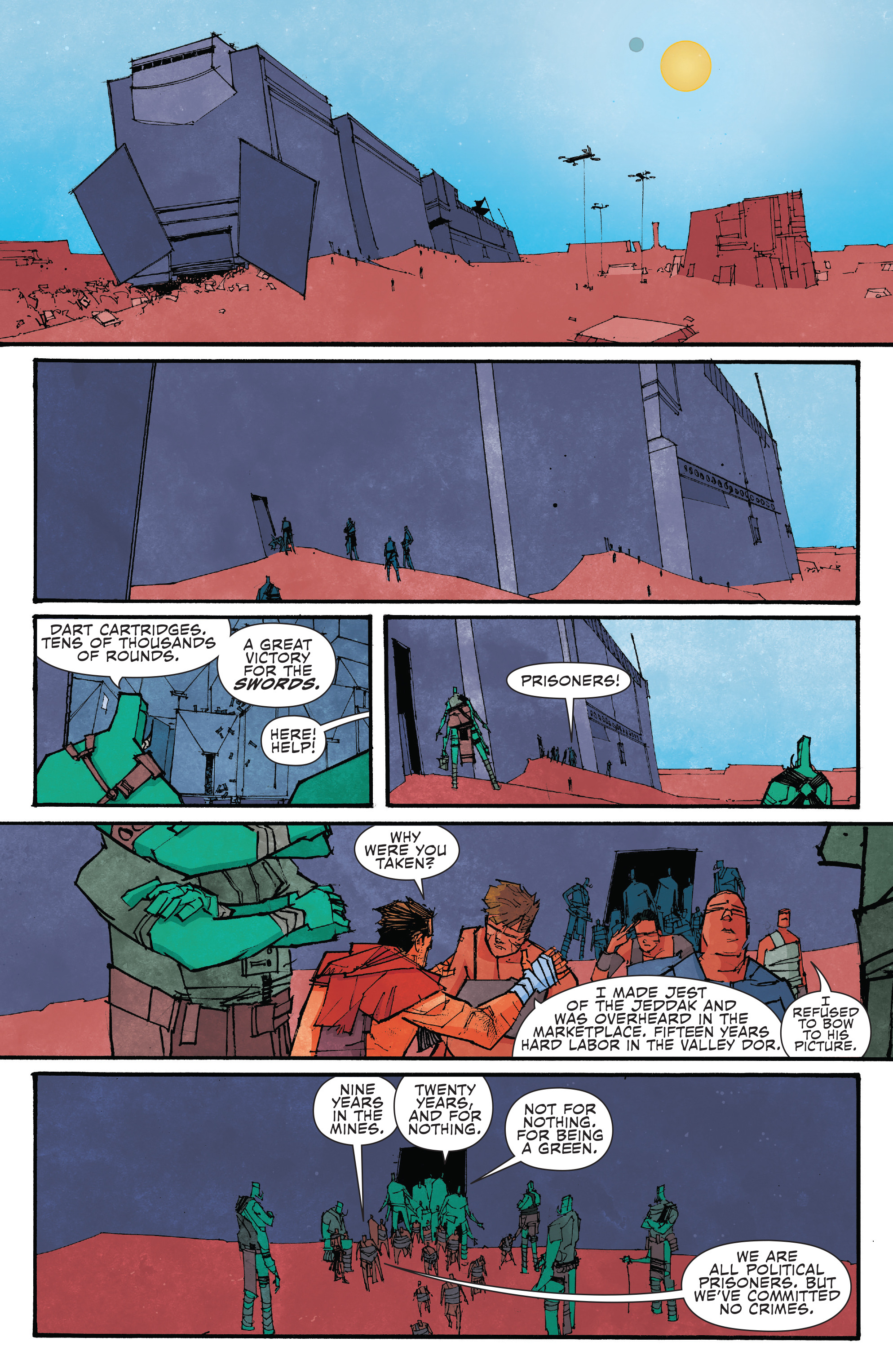 <{ $series->title }} issue 3 - Page 20