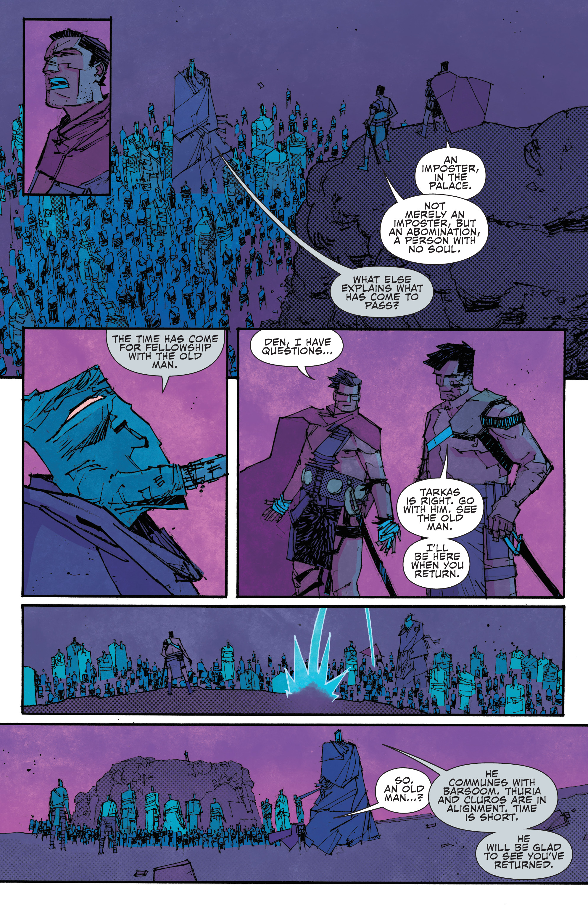 John Carter: The End (2017-) issue 4 - Page 15