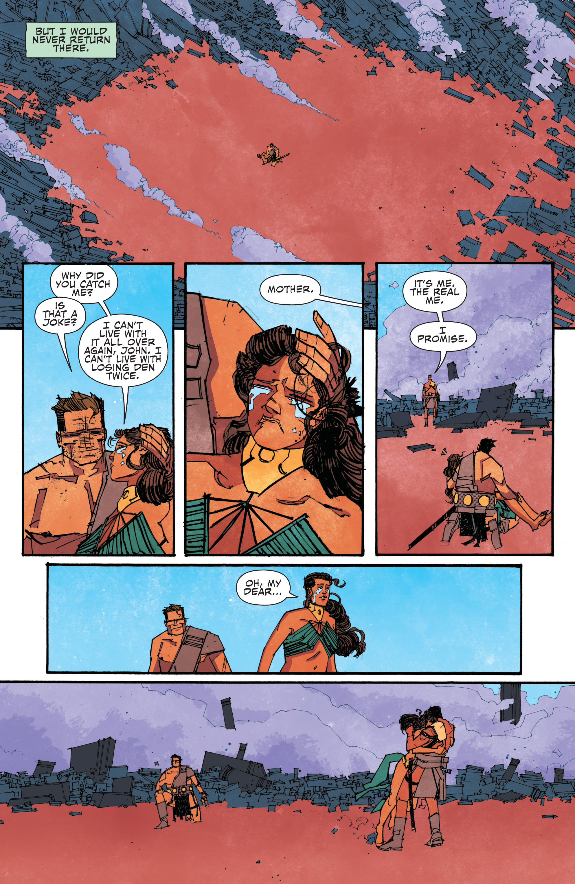 John Carter: The End (2017-) issue 5 - Page 23