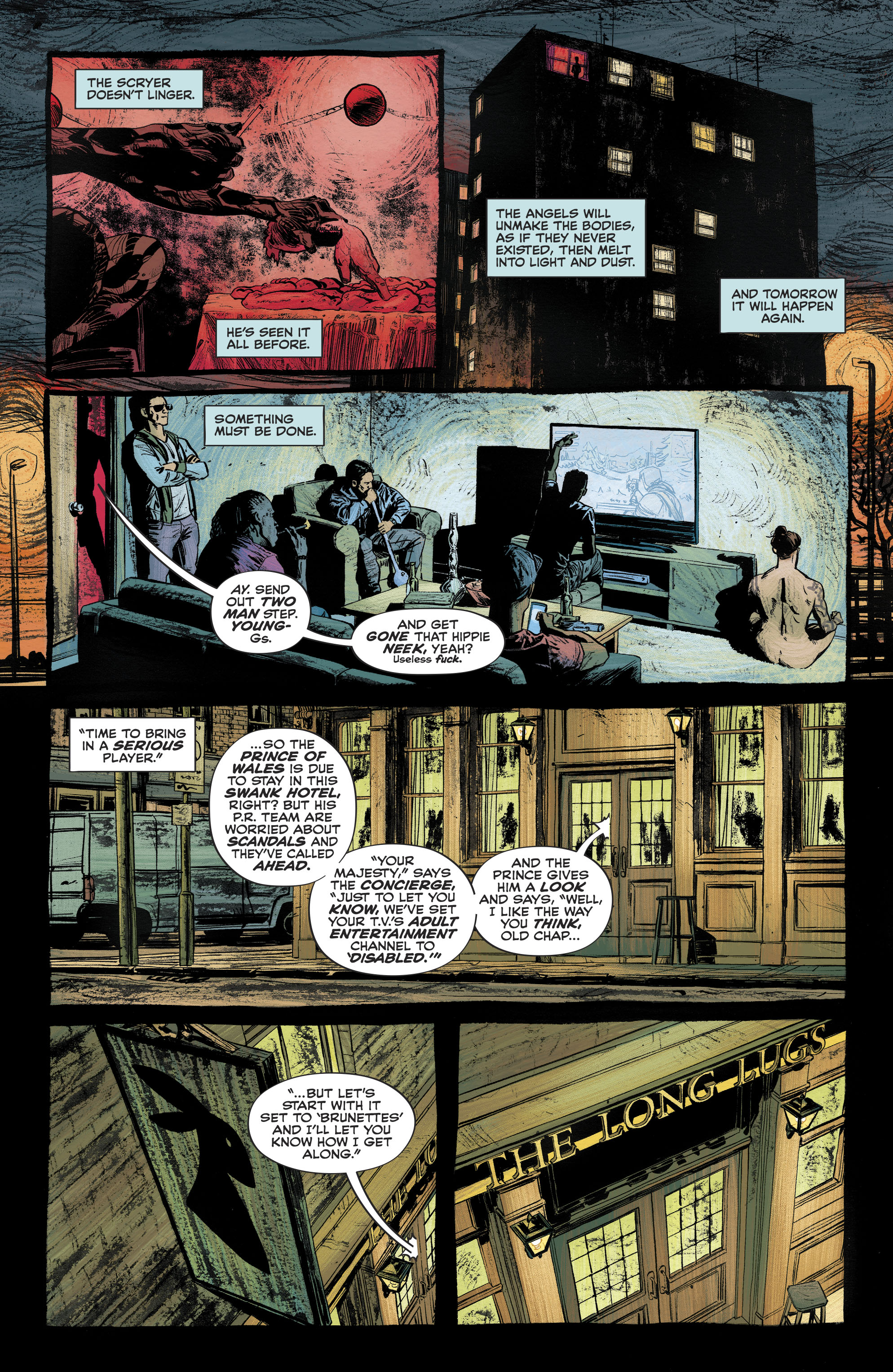 John Constantine: Hellblazer (2019-): Chapter 1 - Page 5