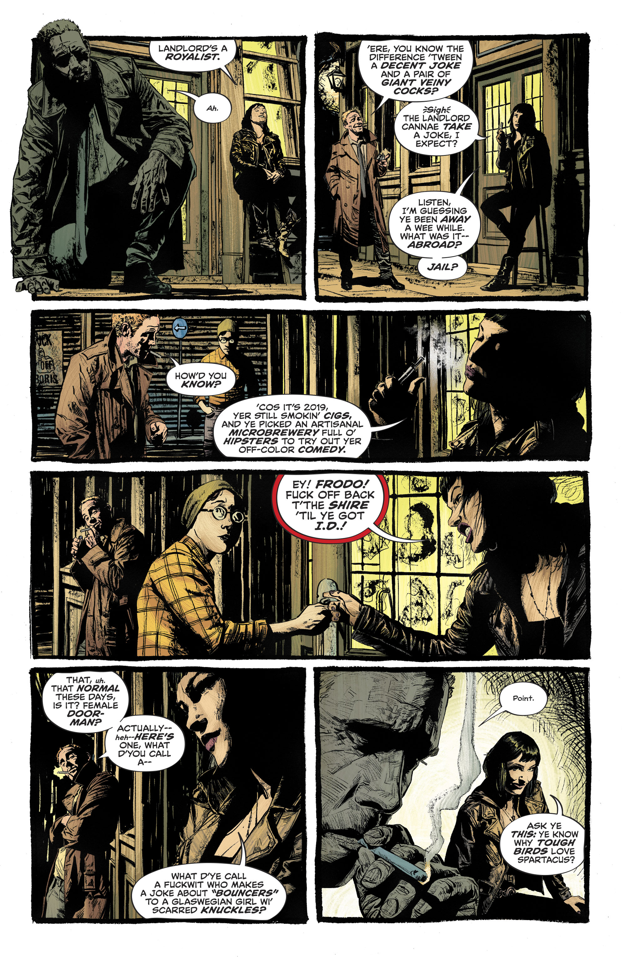 John Constantine: Hellblazer (2019-) issue 1 - Page 7