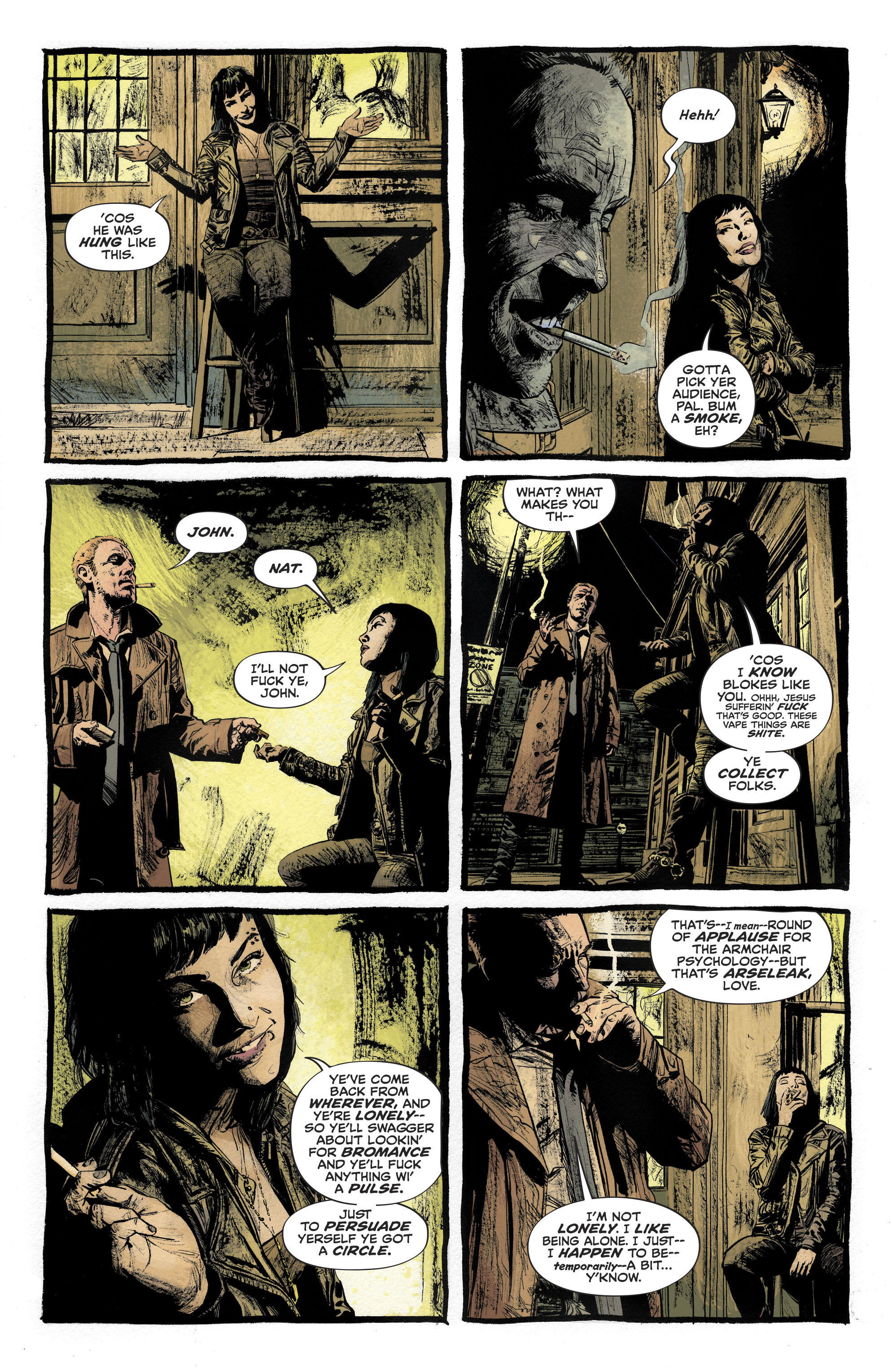 John Constantine: Hellblazer (2019-) issue 1 - Page 8