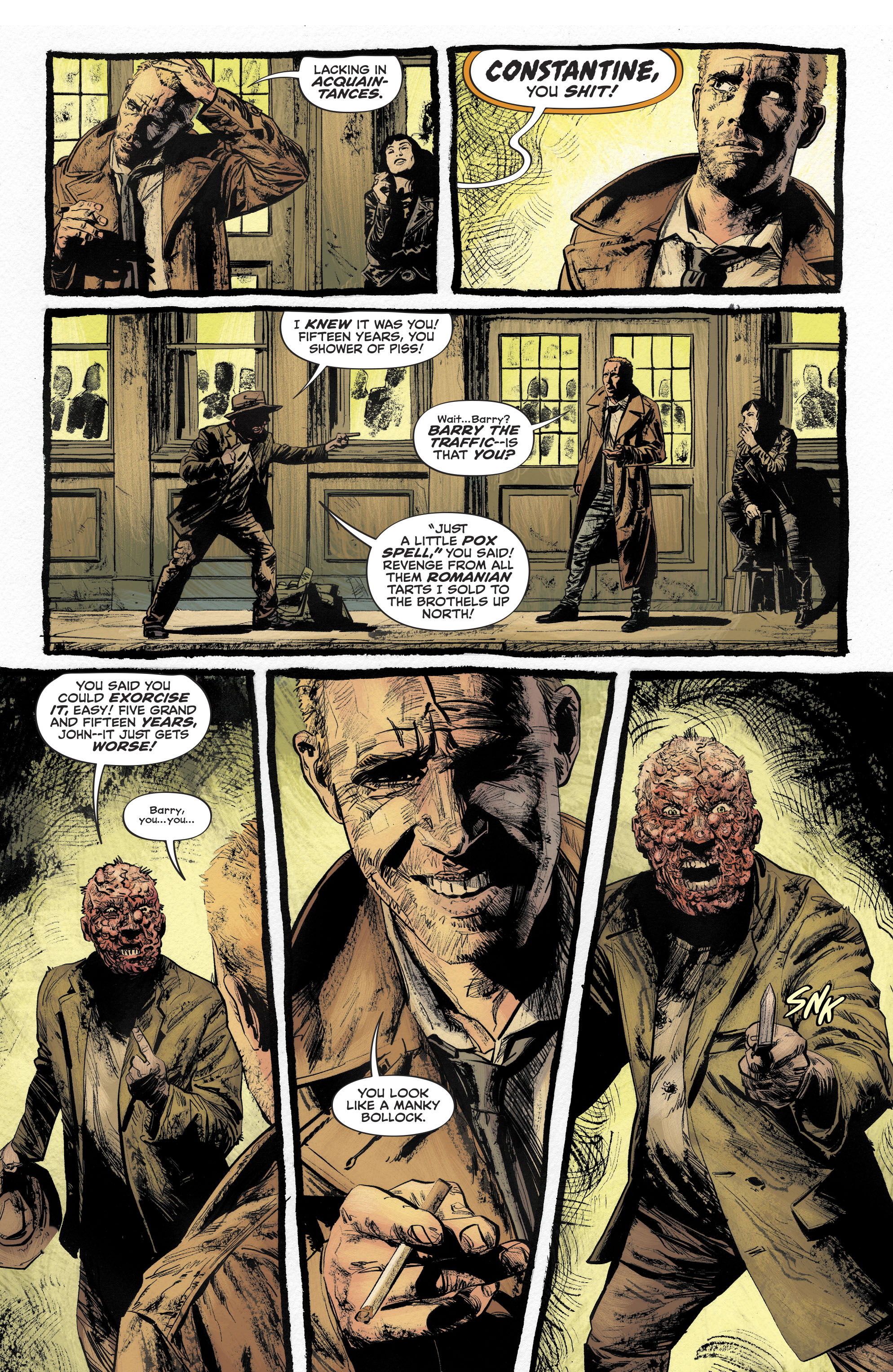 John Constantine: Hellblazer (2019-) issue 1 - Page 9