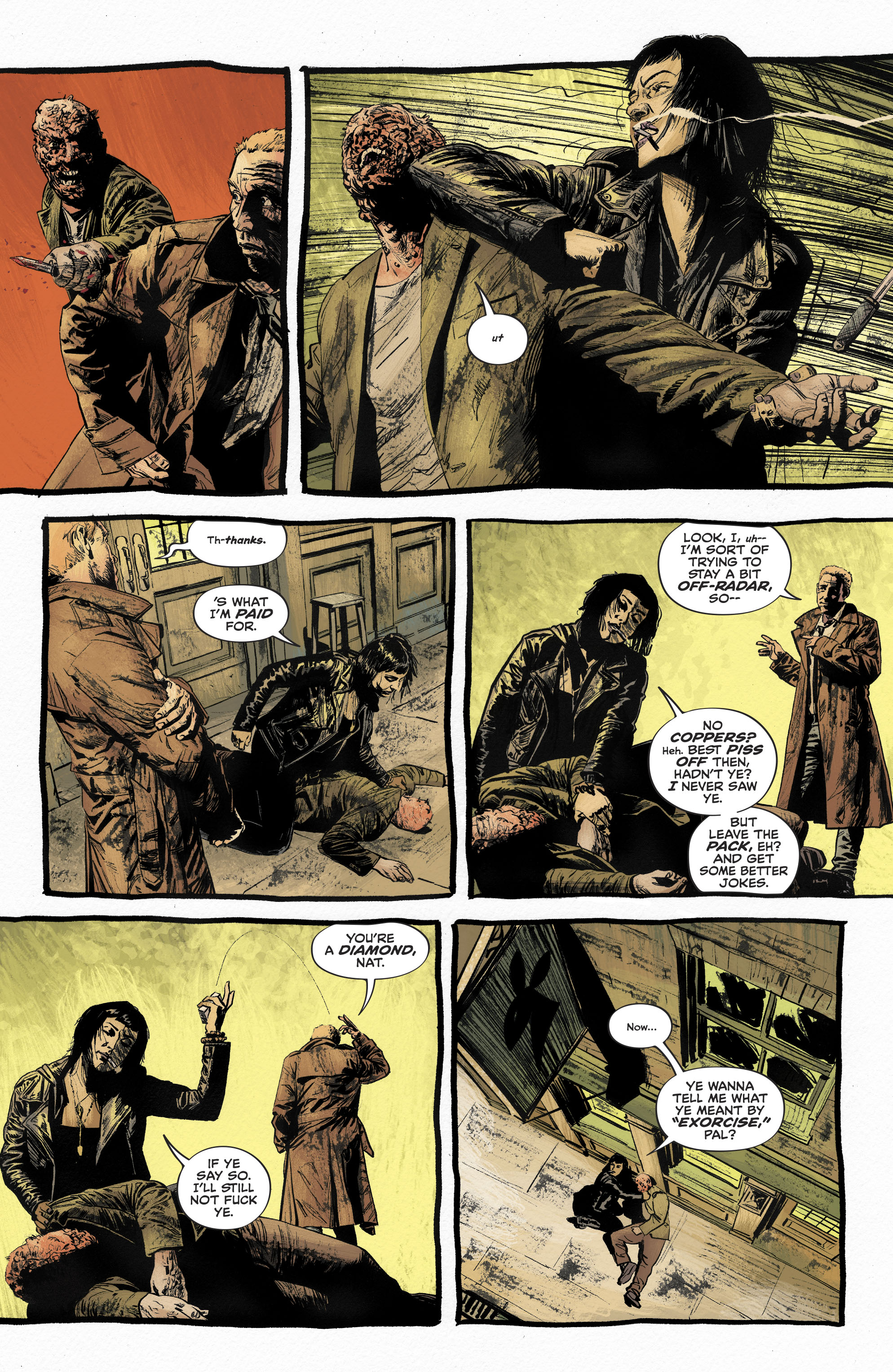 John Constantine: Hellblazer (2019-) issue 1 - Page 10