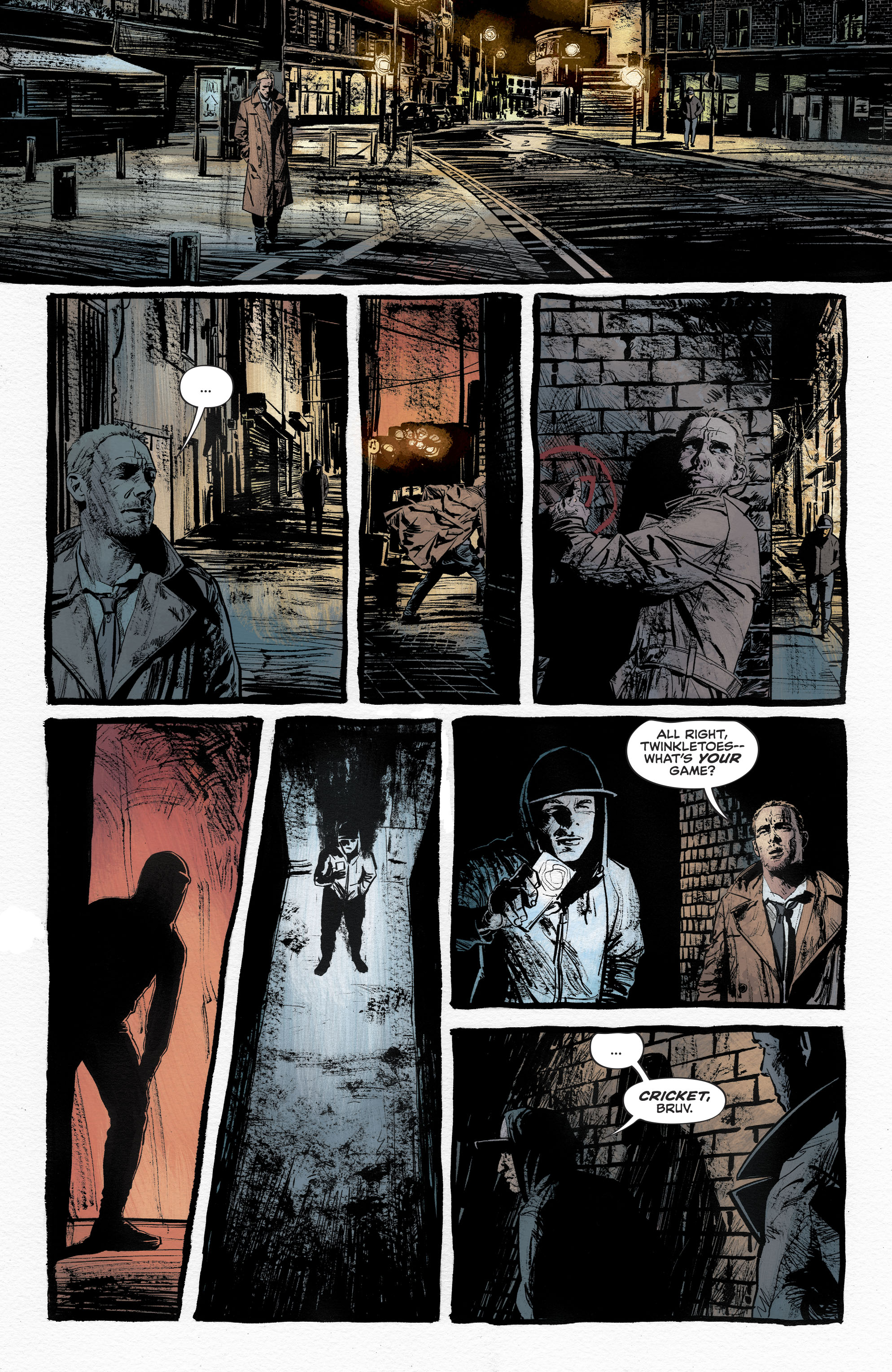 John Constantine: Hellblazer (2019-) issue 1 - Page 11