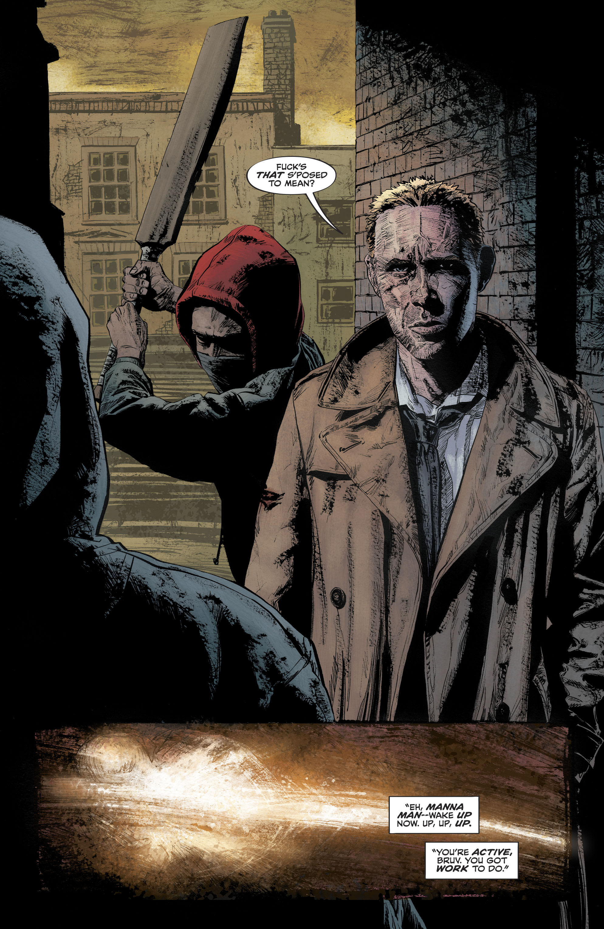 John Constantine: Hellblazer (2019-) issue 1 - Page 12