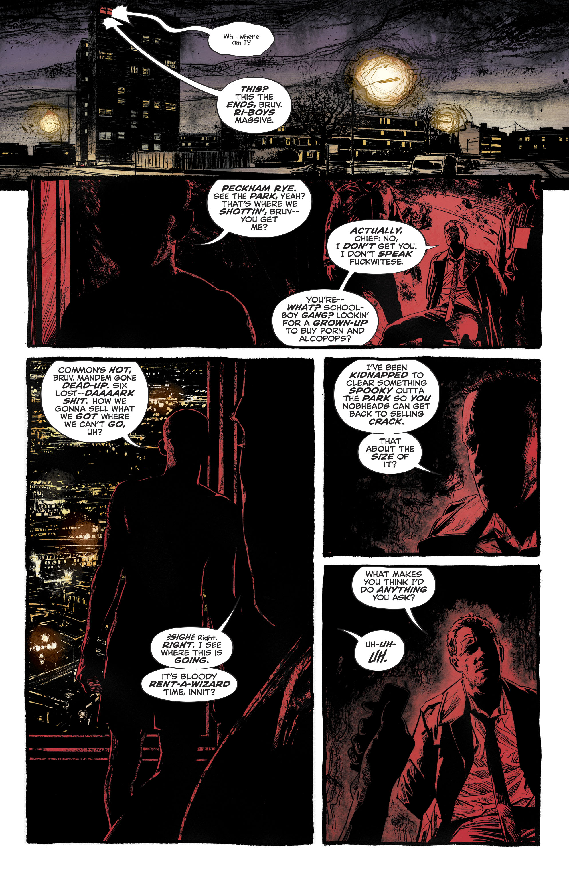 John Constantine: Hellblazer (2019-) issue 1 - Page 13