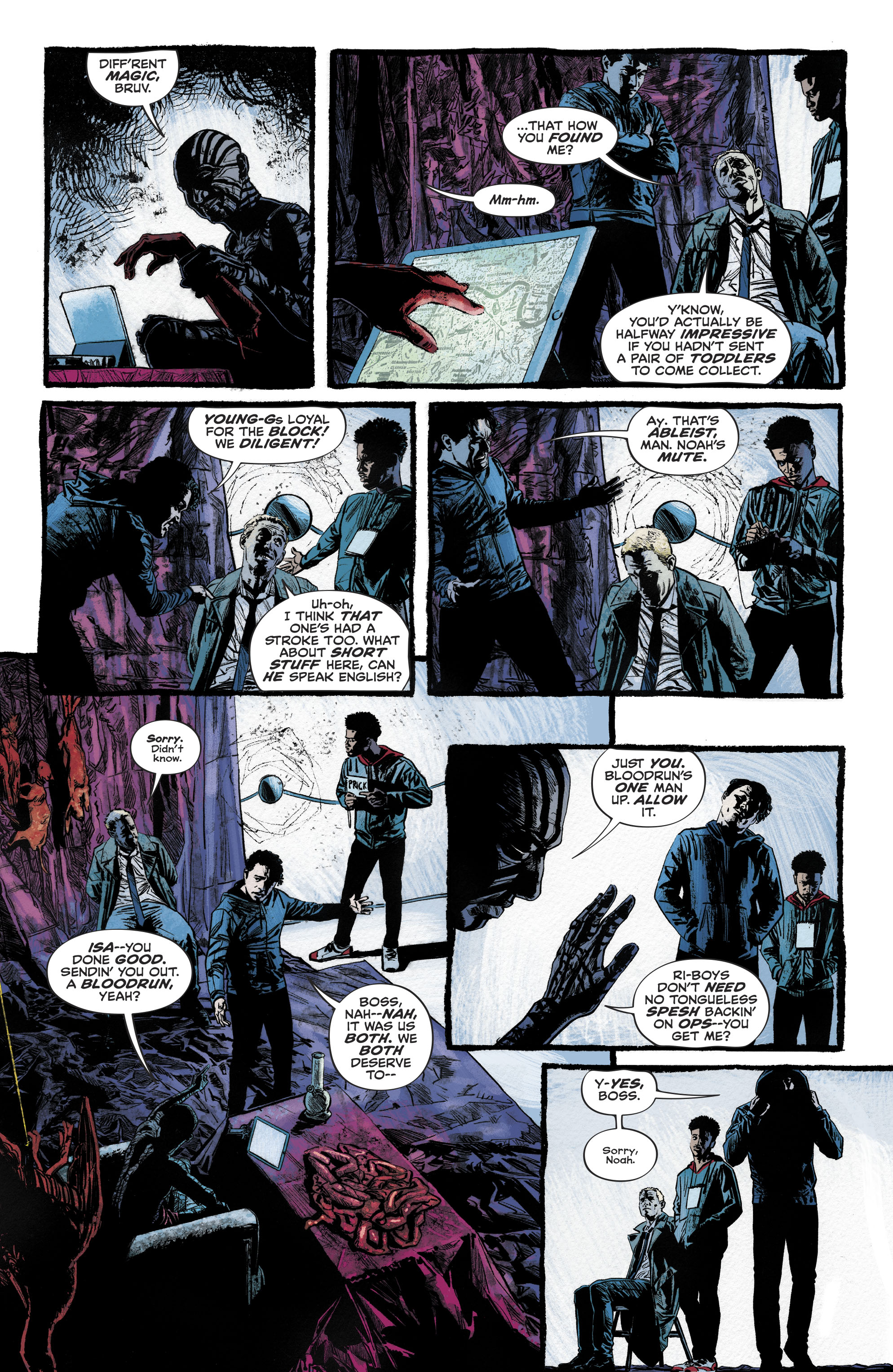 John Constantine: Hellblazer (2019-) issue 1 - Page 15