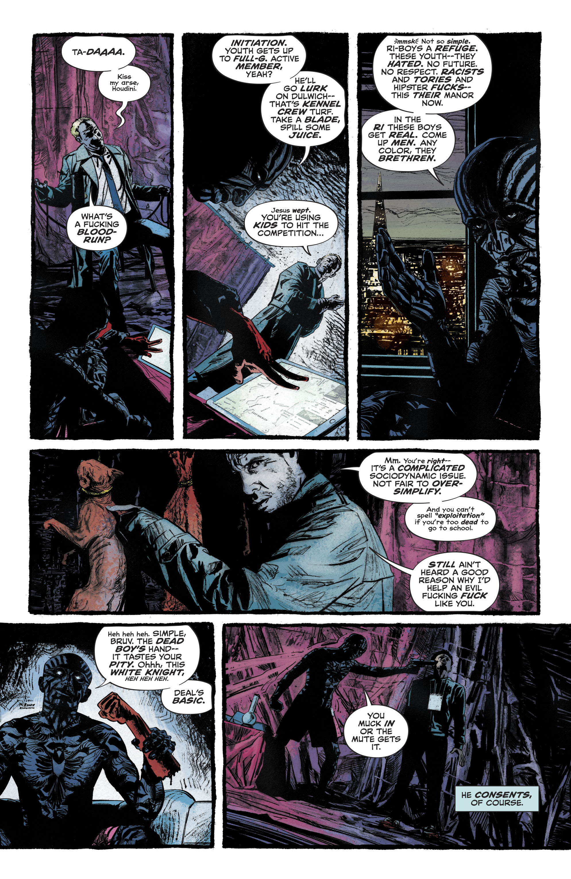 John Constantine: Hellblazer (2019-) issue 1 - Page 16