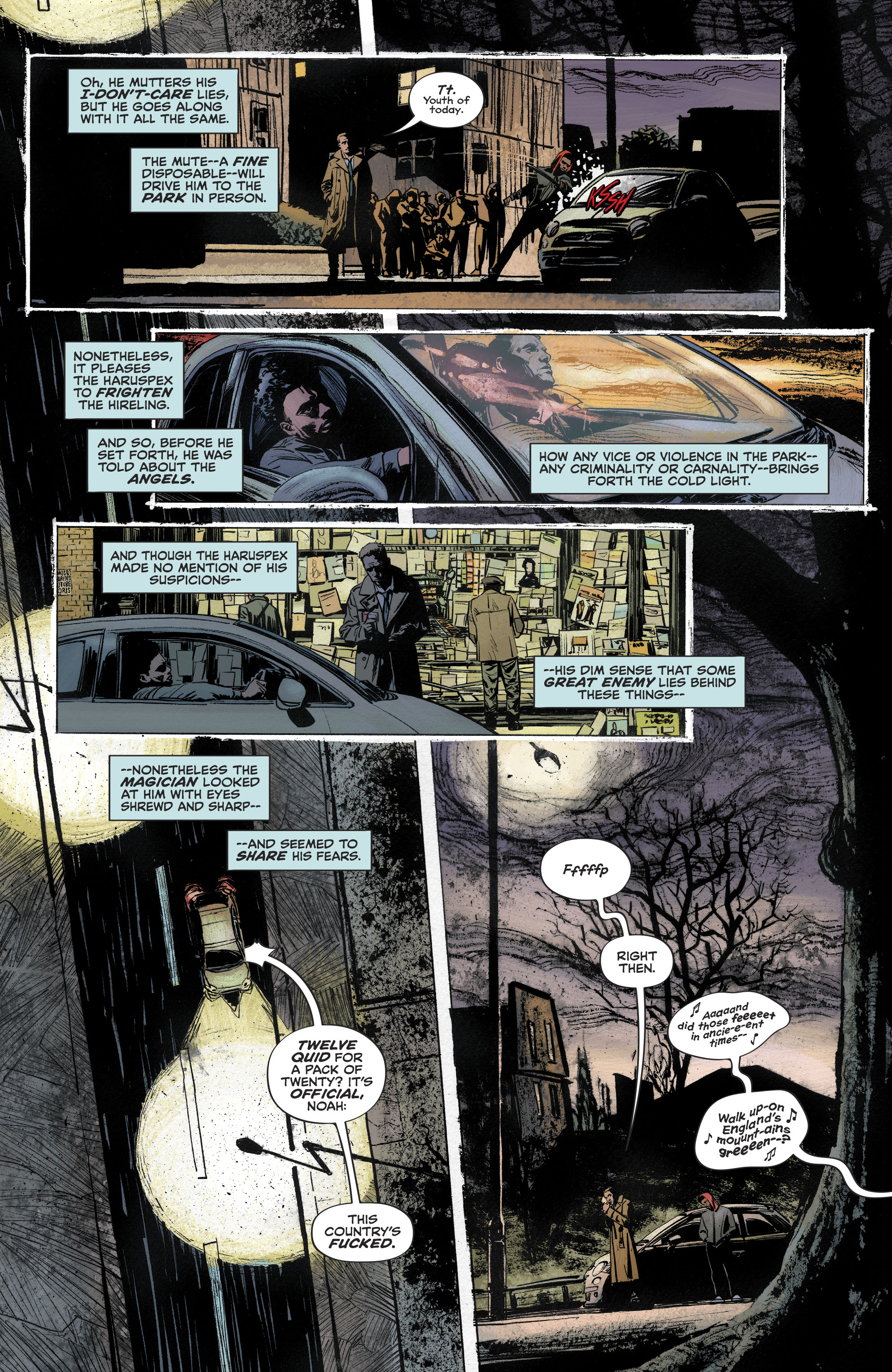 John Constantine: Hellblazer (2019-) issue 1 - Page 17