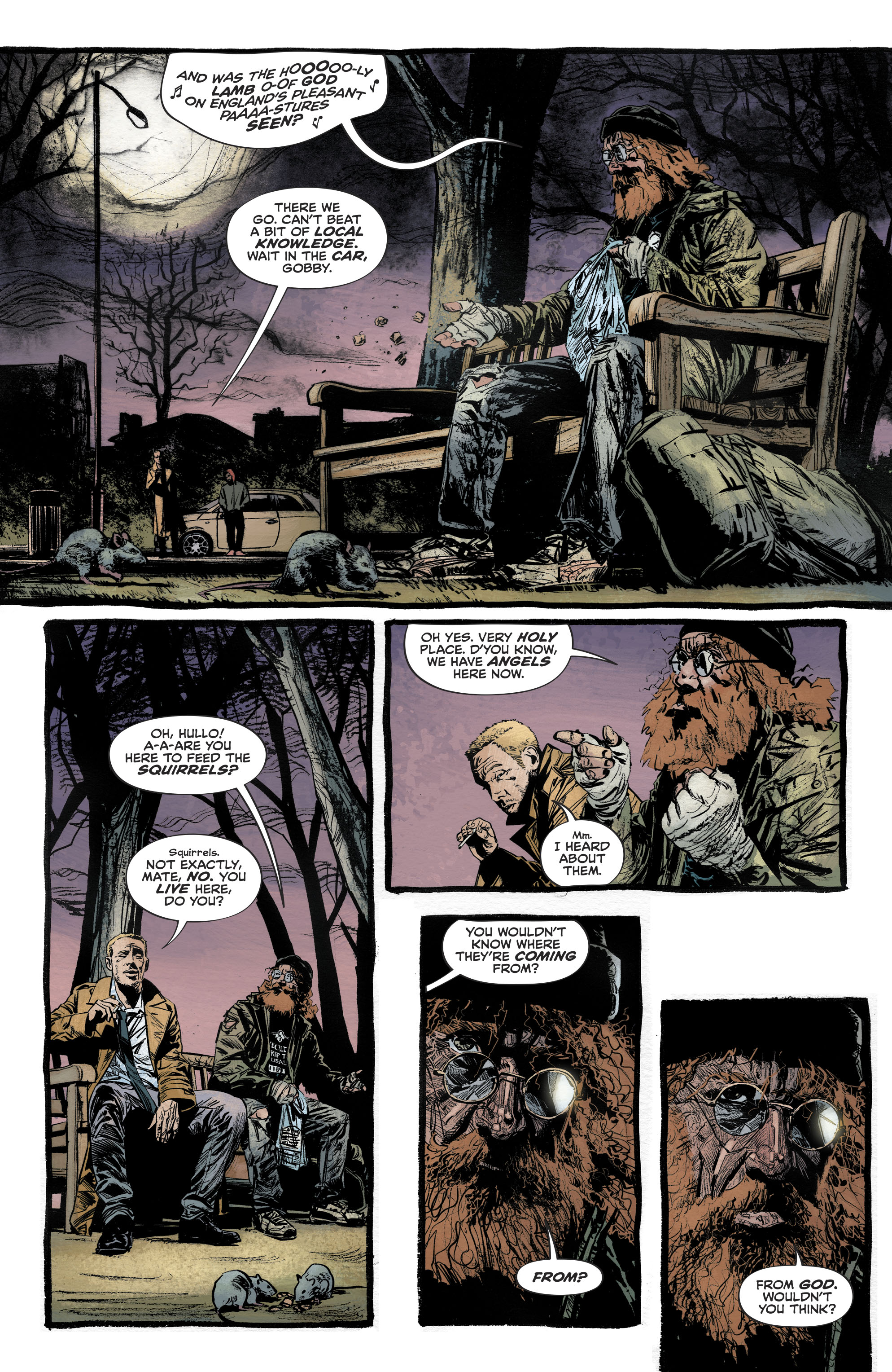 John Constantine: Hellblazer (2019-) issue 1 - Page 18