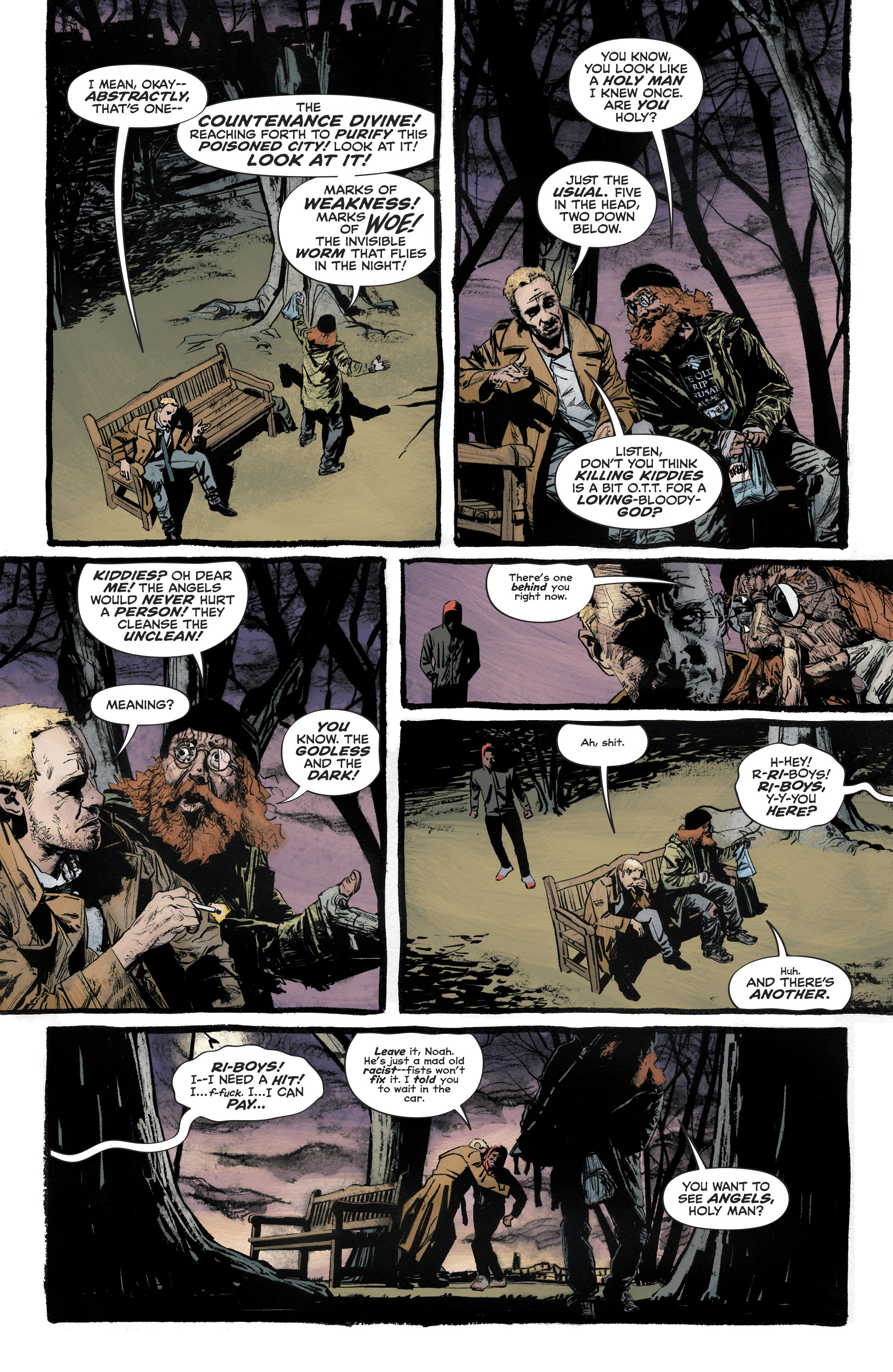 John Constantine: Hellblazer (2019-) issue 1 - Page 19