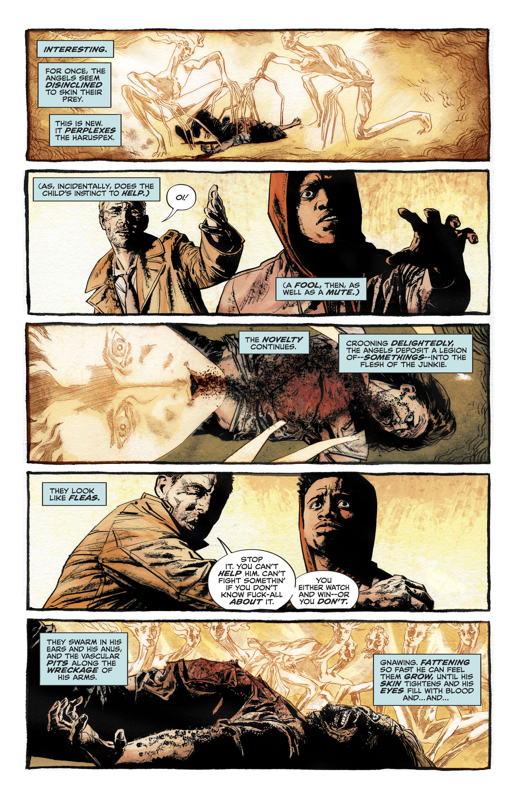 John Constantine: Hellblazer (2019-) issue 1 - Page 21