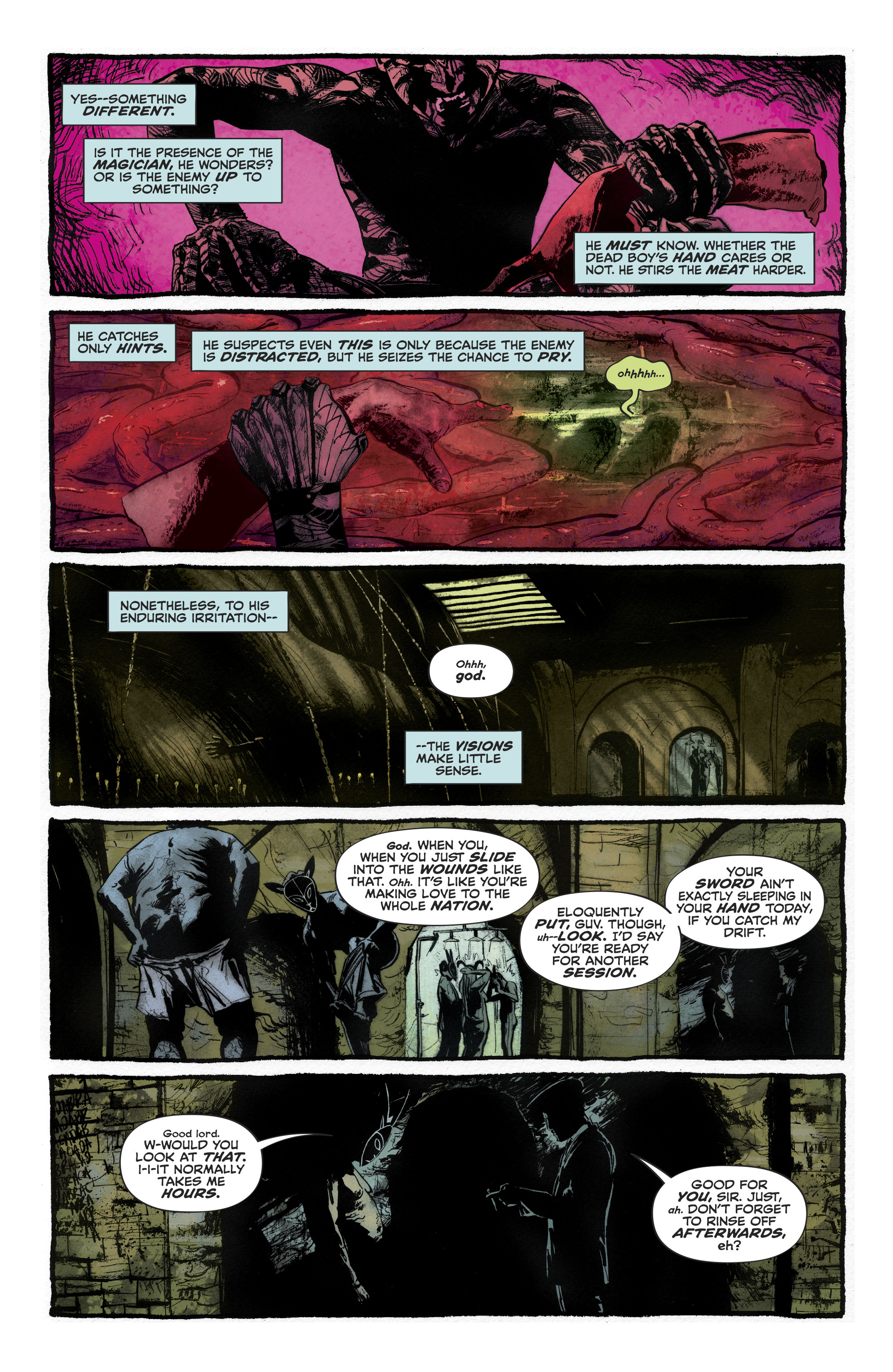 <{ $series->title }} issue 1 - Page 23